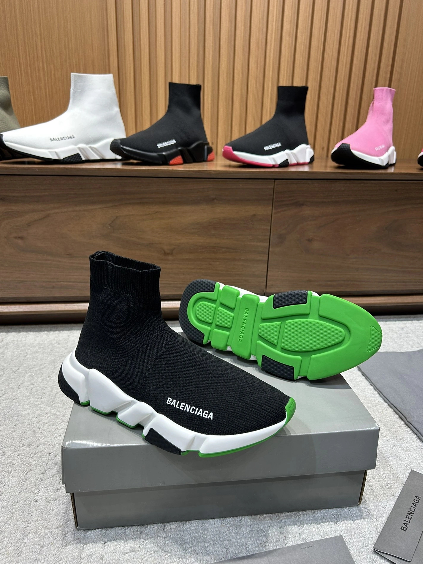 Balenciaga Boots For Women Popular 8511
