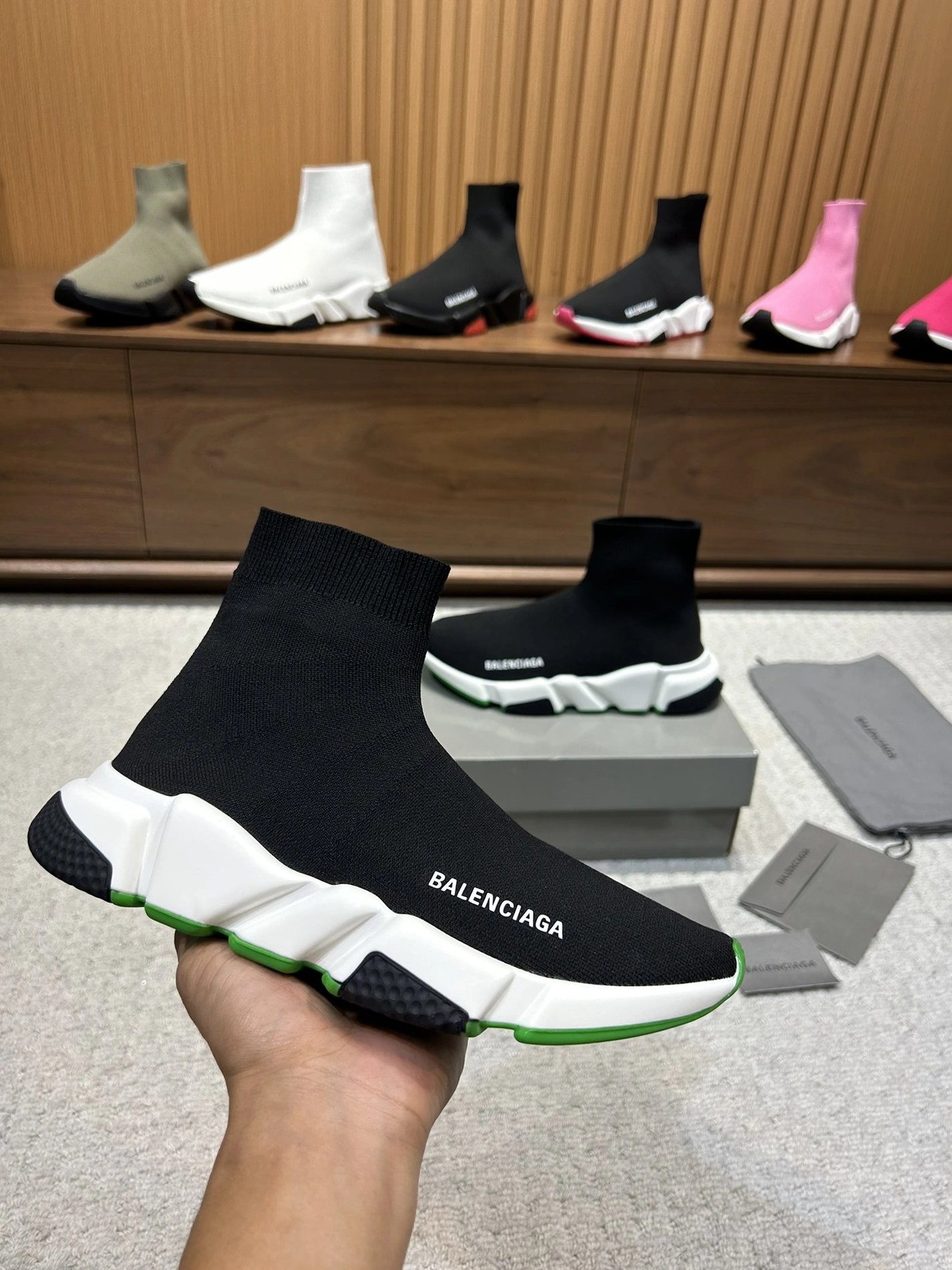 Balenciaga Boots For Women Popular 8511