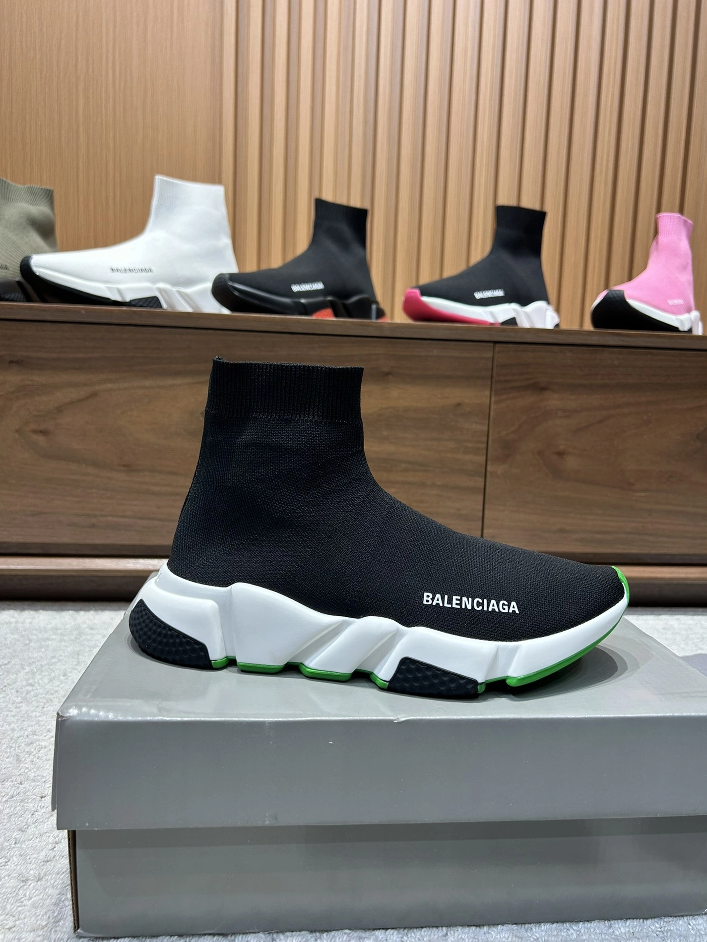 Balenciaga Boots For Women Popular 8511