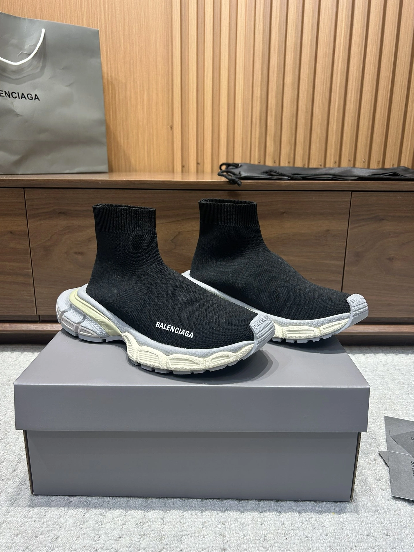 Balenciaga Boots For Women Practical 1276