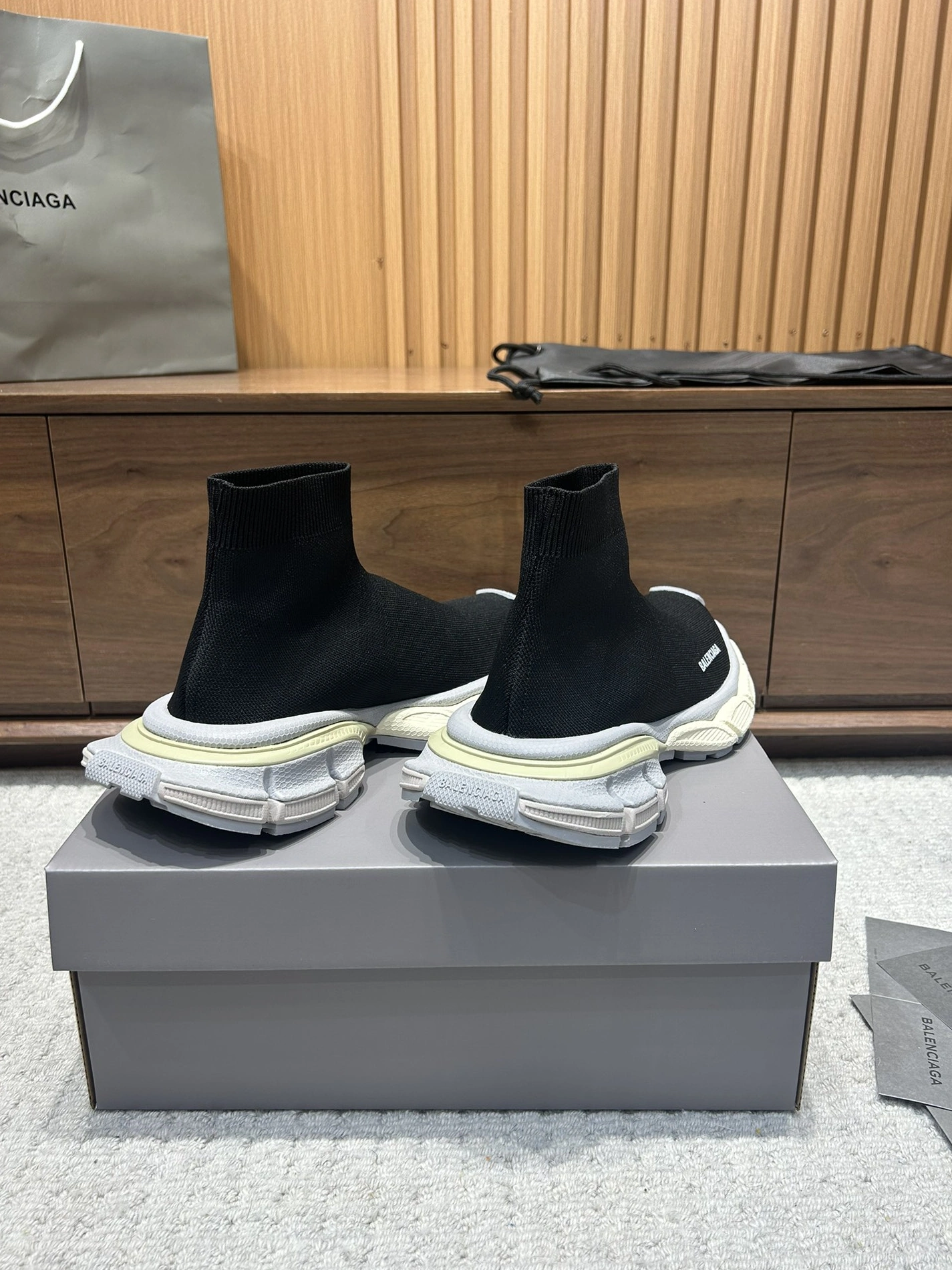 Balenciaga Boots For Women Practical 1276