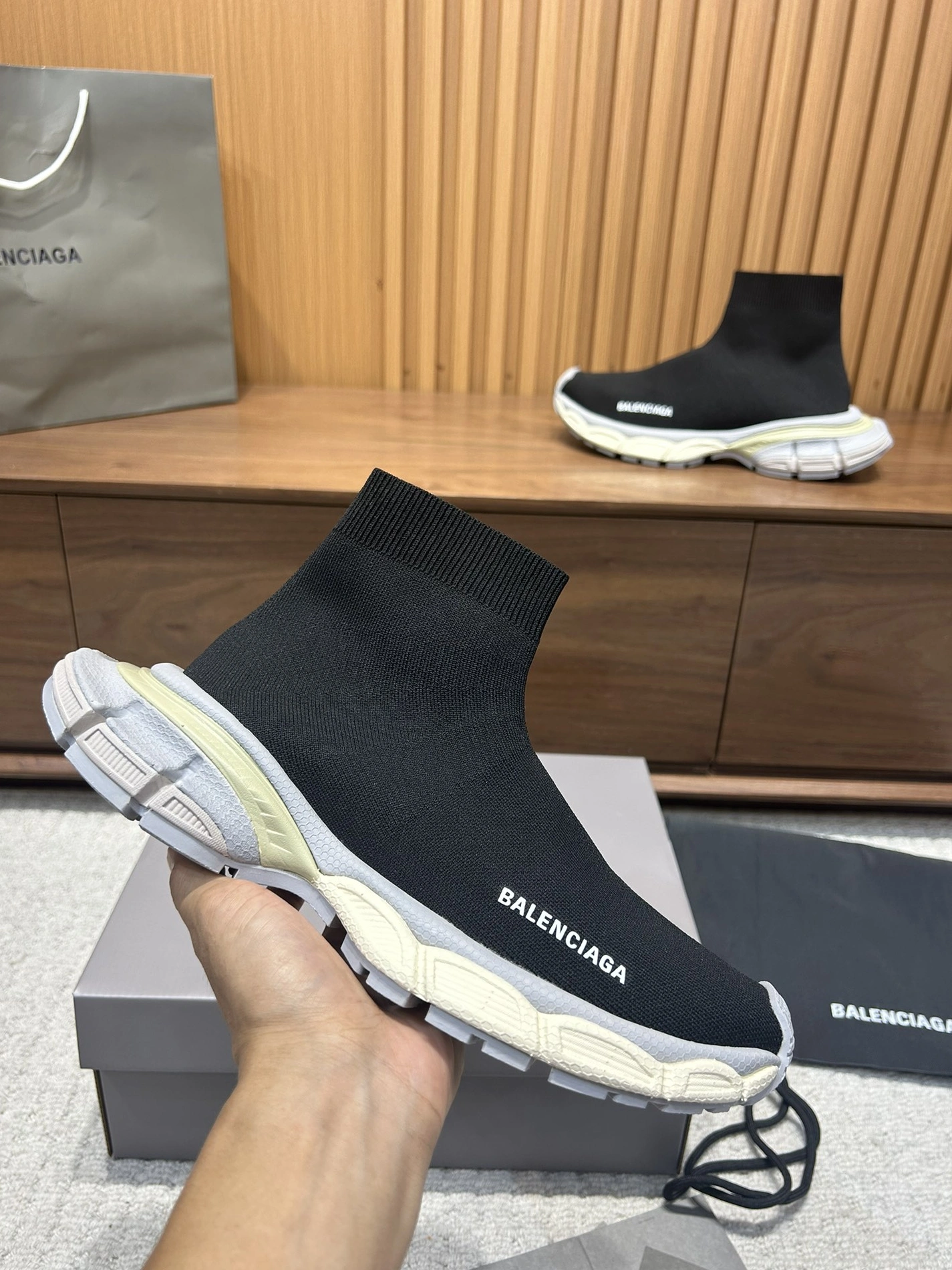 Balenciaga Boots For Women Practical 1276