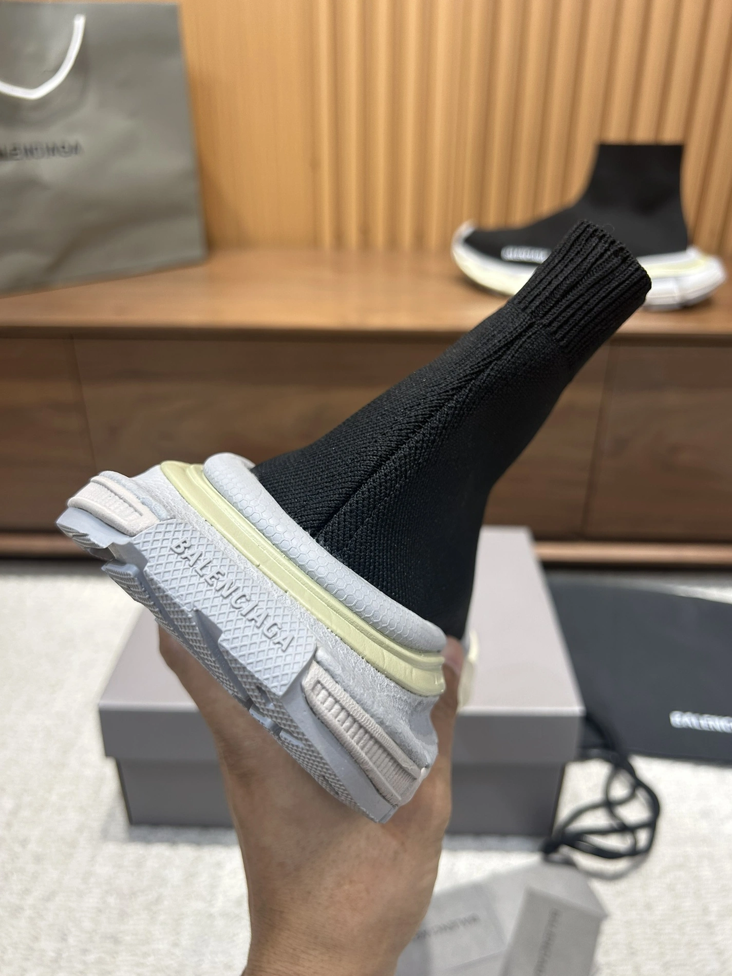 Balenciaga Boots For Women Practical 1276