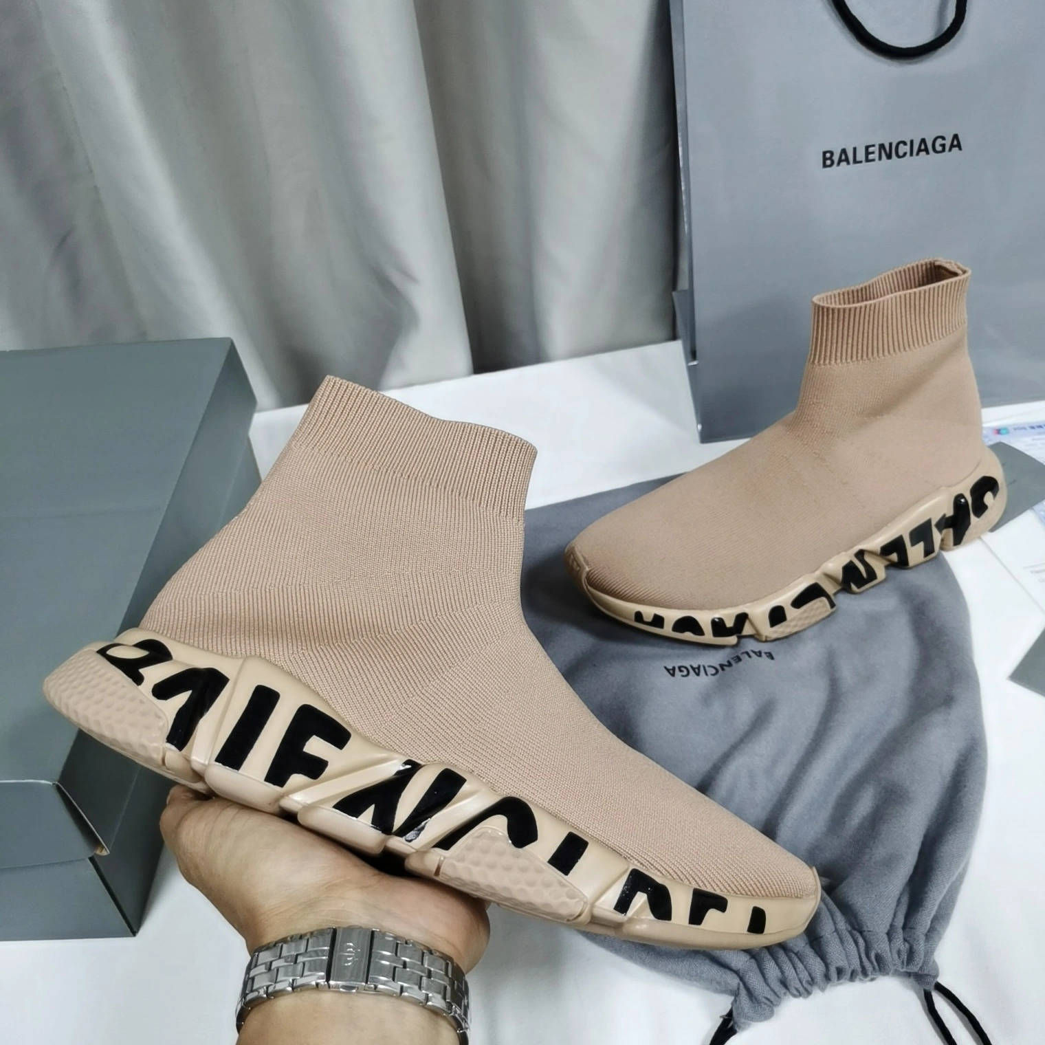 Balenciaga Boots For Women Reliable 1189