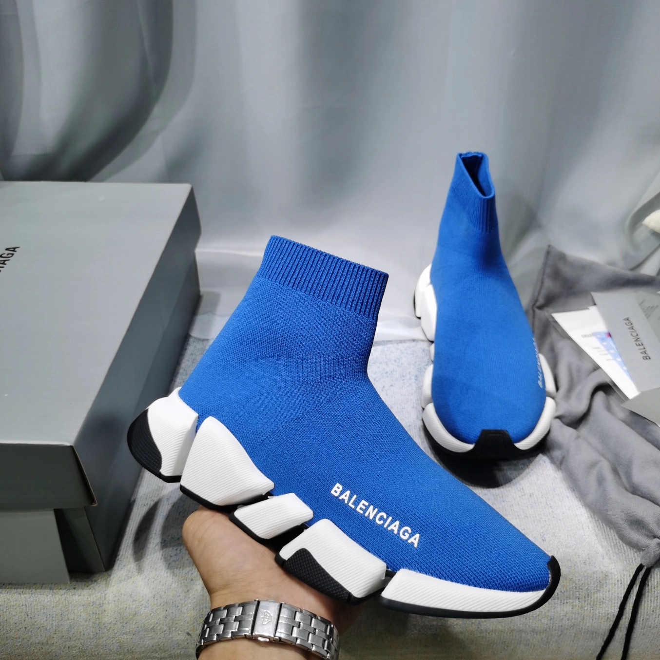 Balenciaga Boots For Women Resilient 5351