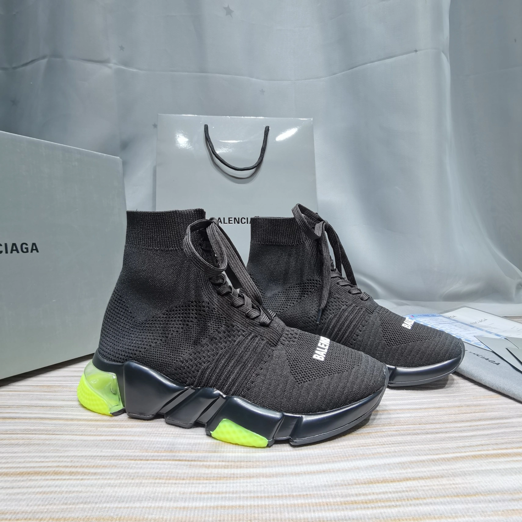 Balenciaga Boots For Women Sleek 4066