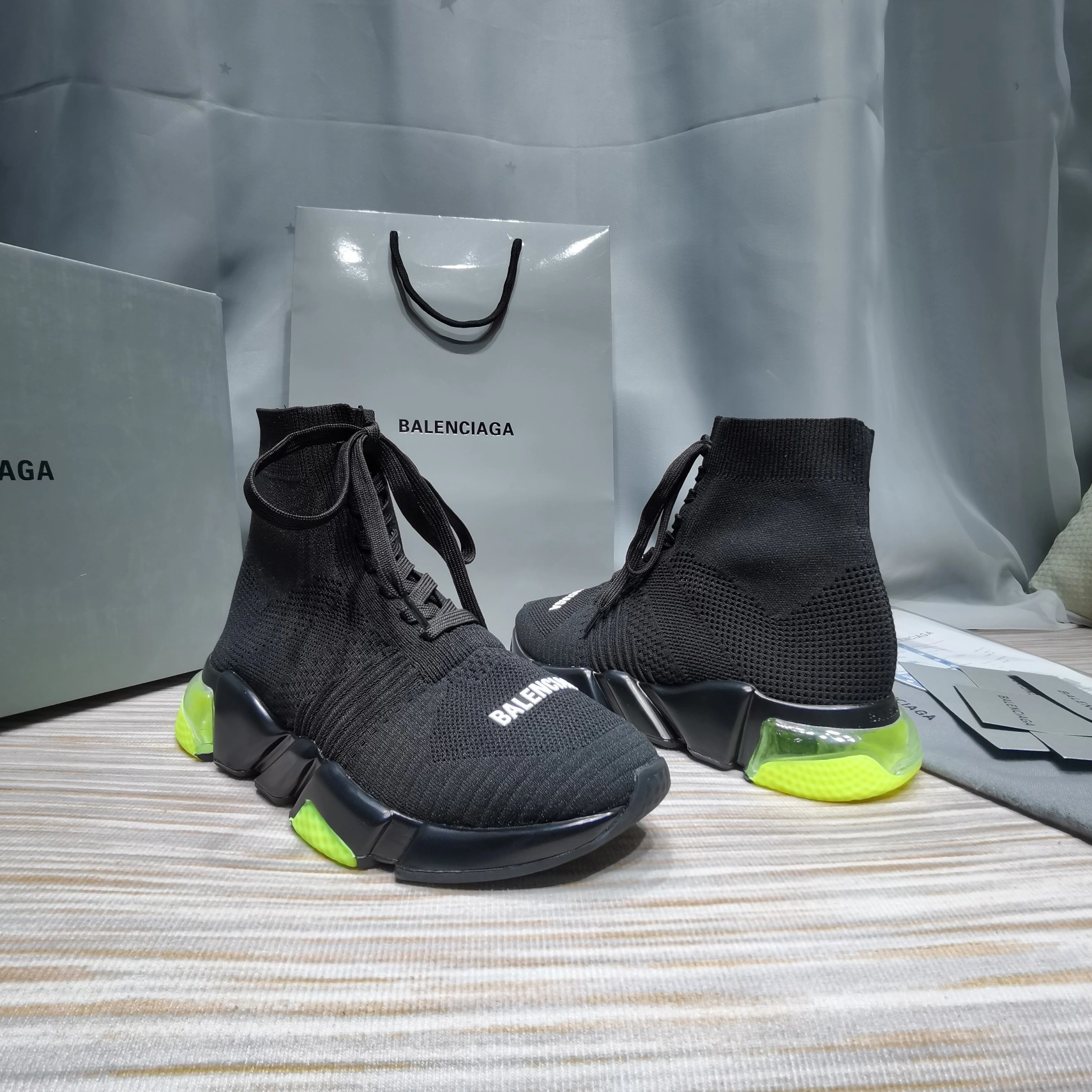 Balenciaga Boots For Women Sleek 4066