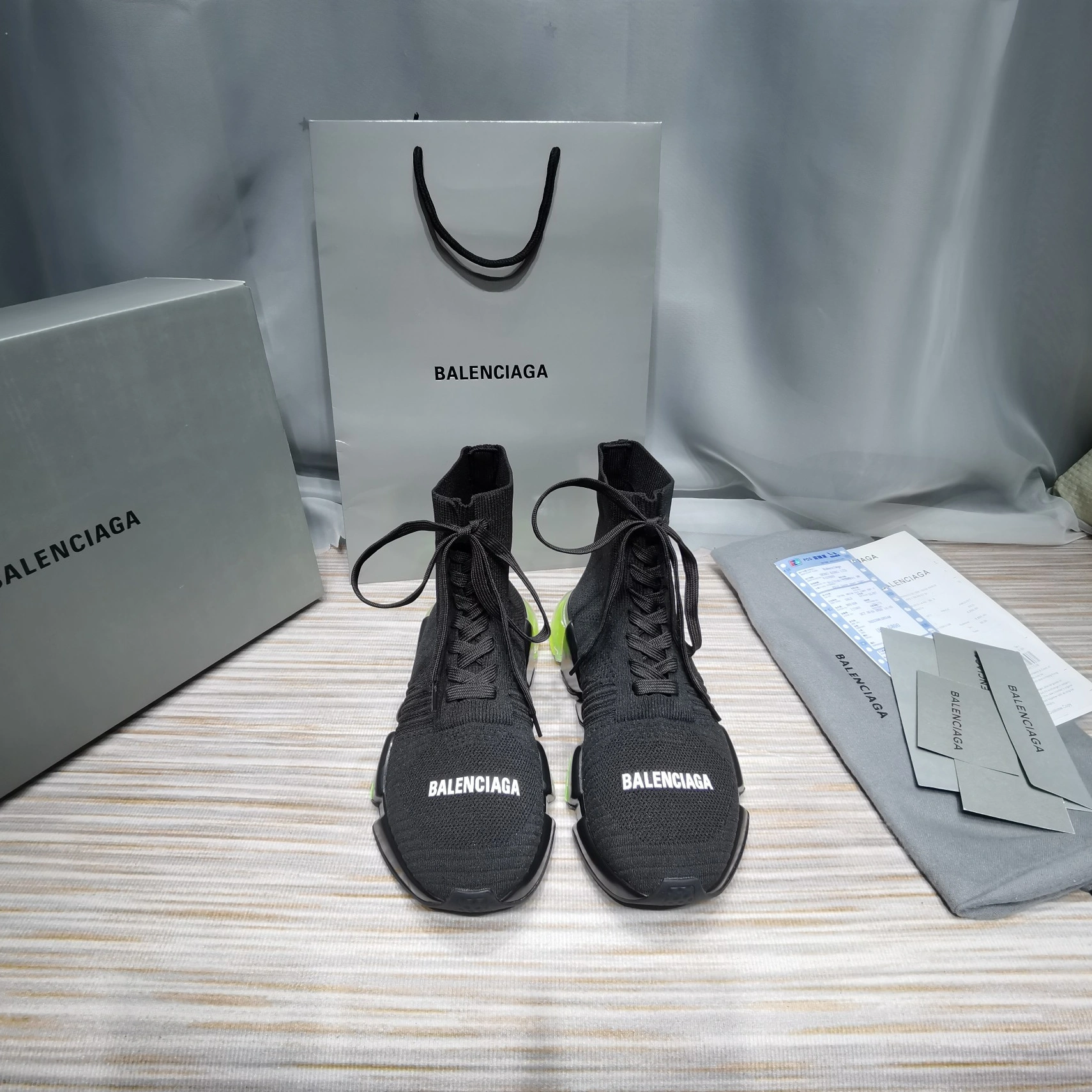 Balenciaga Boots For Women Sleek 4066