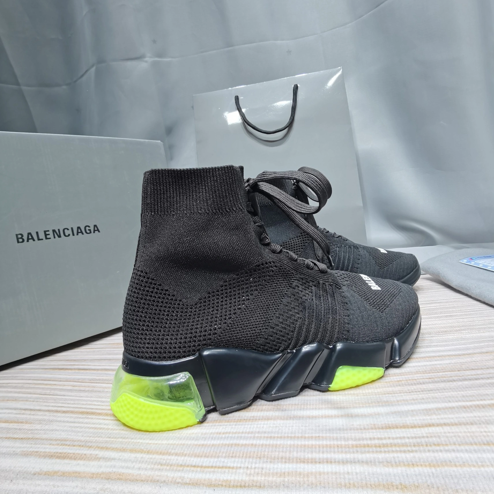 Balenciaga Boots For Women Sleek 4066
