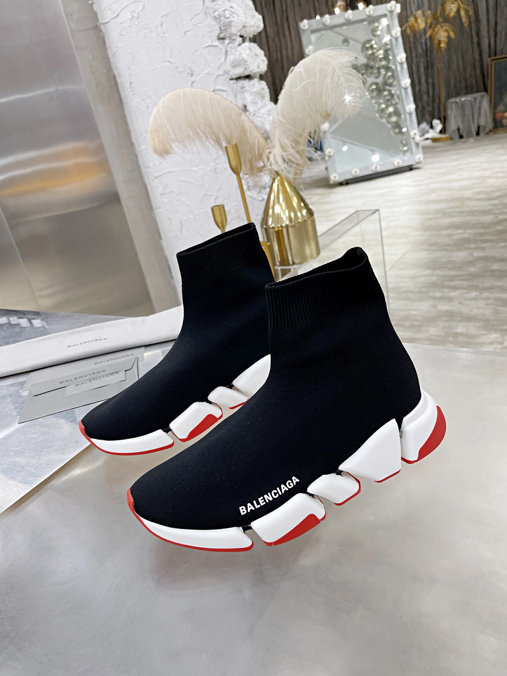 Balenciaga Boots For Women Soft 6908