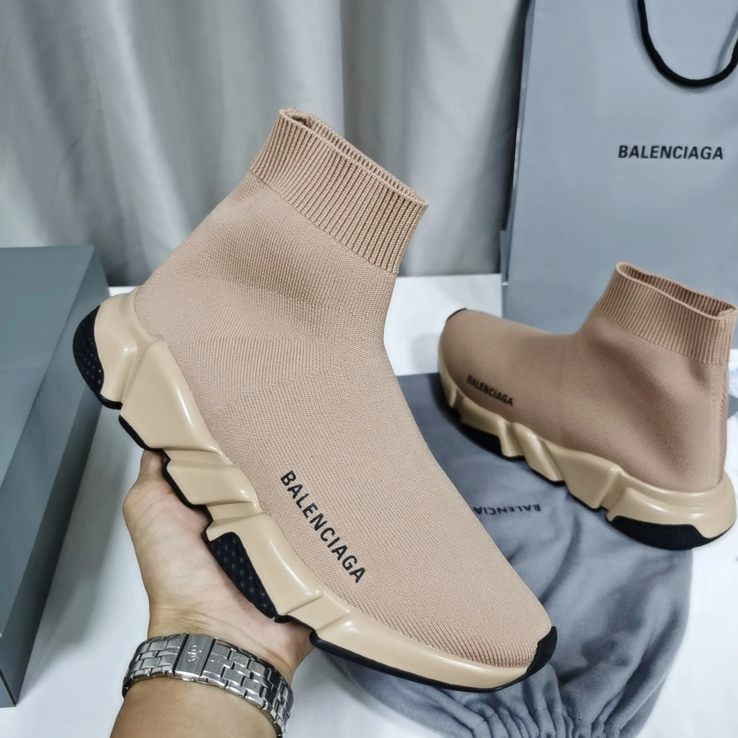 Balenciaga Boots For Women Trendy 5468