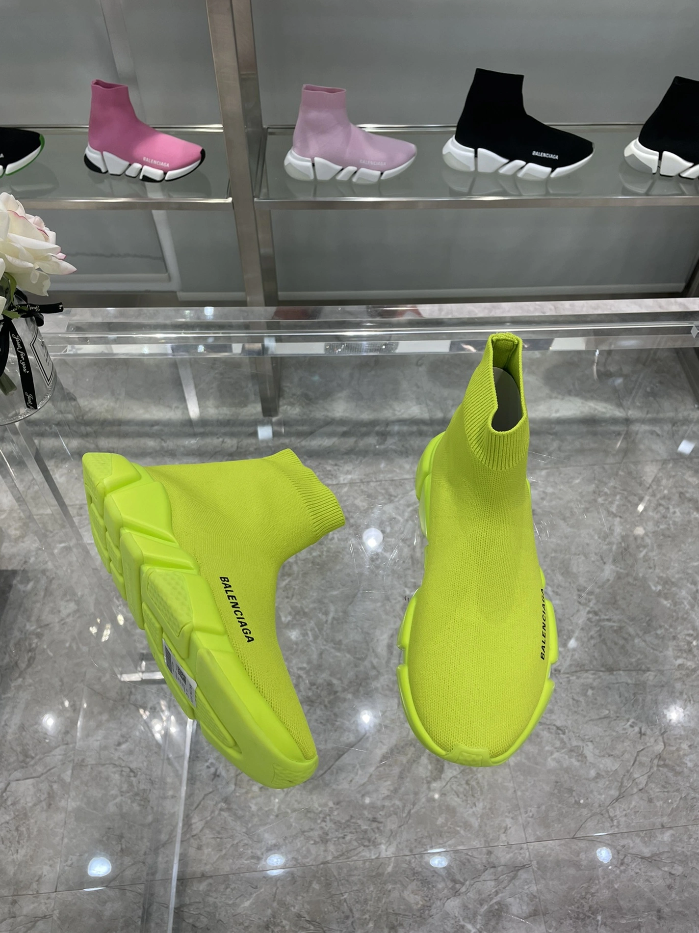 Balenciaga Boots For Women Vibrant 6131