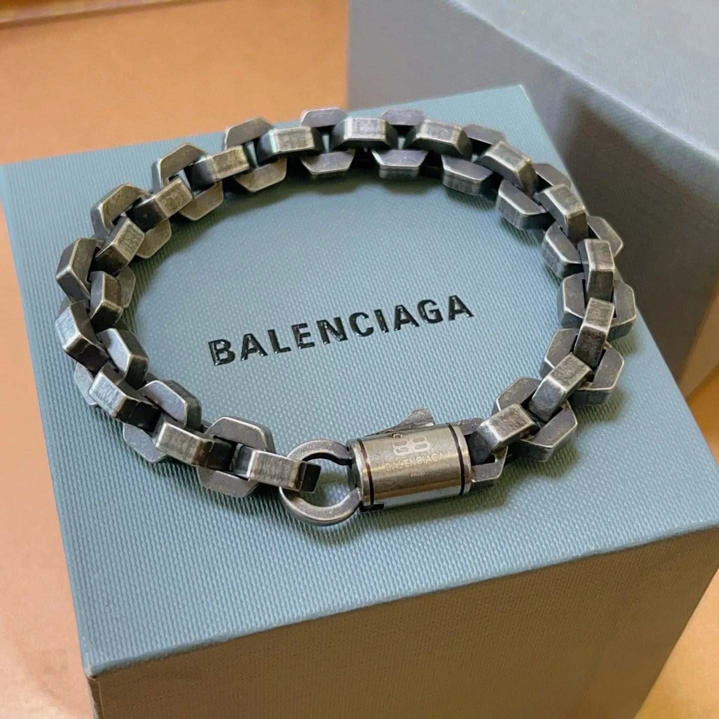 Balenciaga Bracelets For Men Functional 4510