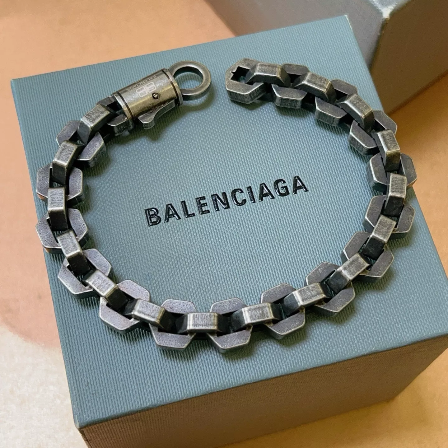 Balenciaga Bracelets For Men Functional 4510