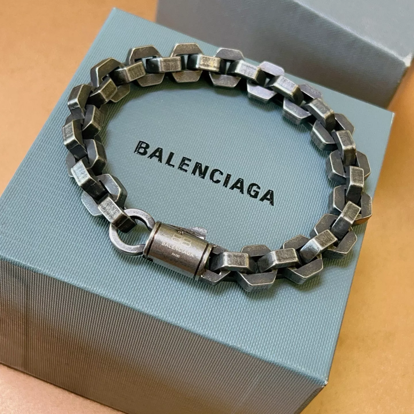 Balenciaga Bracelets For Men Functional 4510