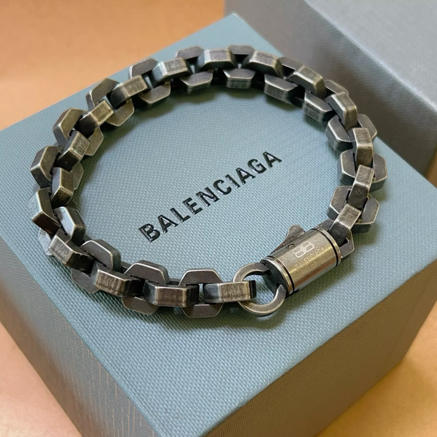 Balenciaga Bracelets For Men Functional 4510