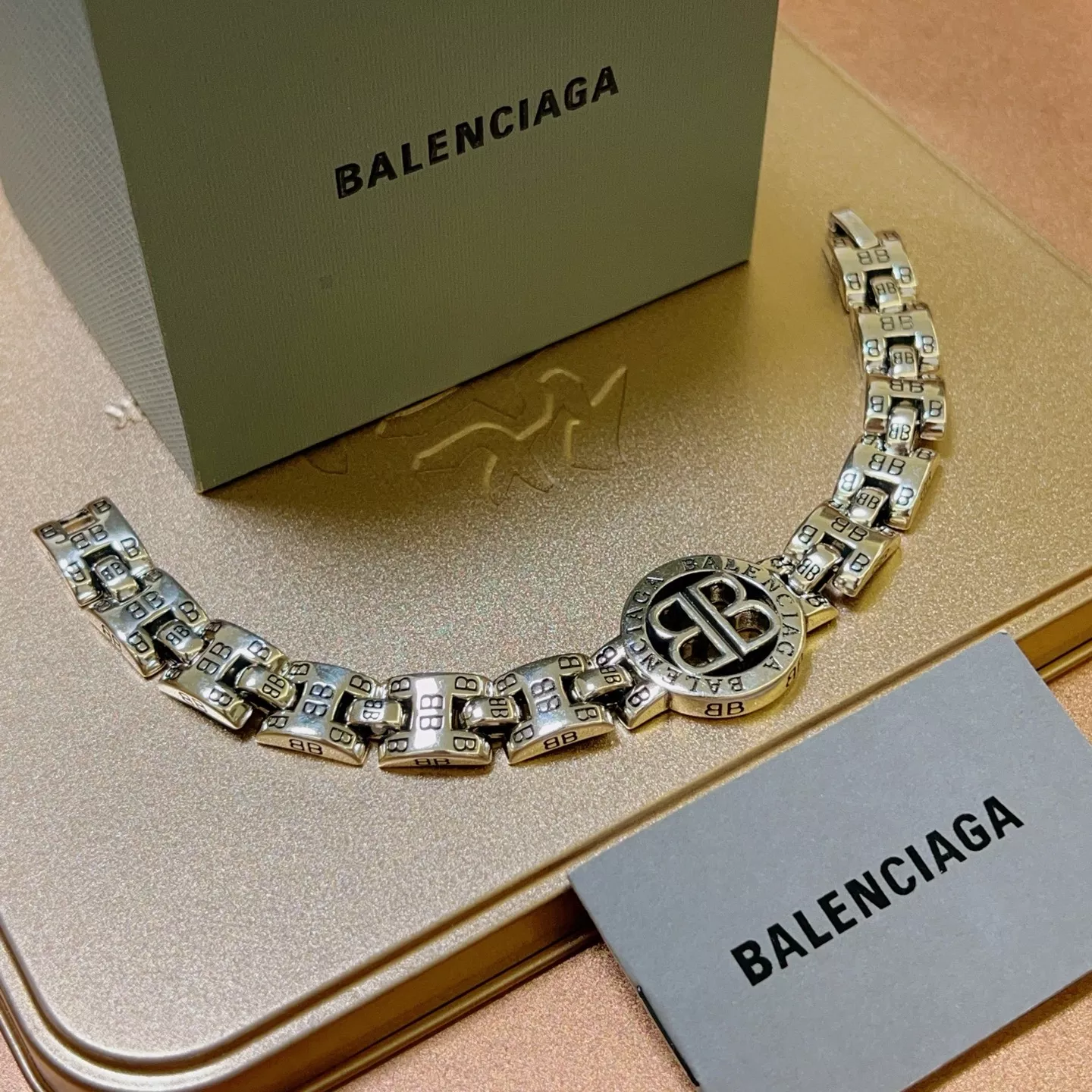 Balenciaga Bracelets For Men Soft 7937