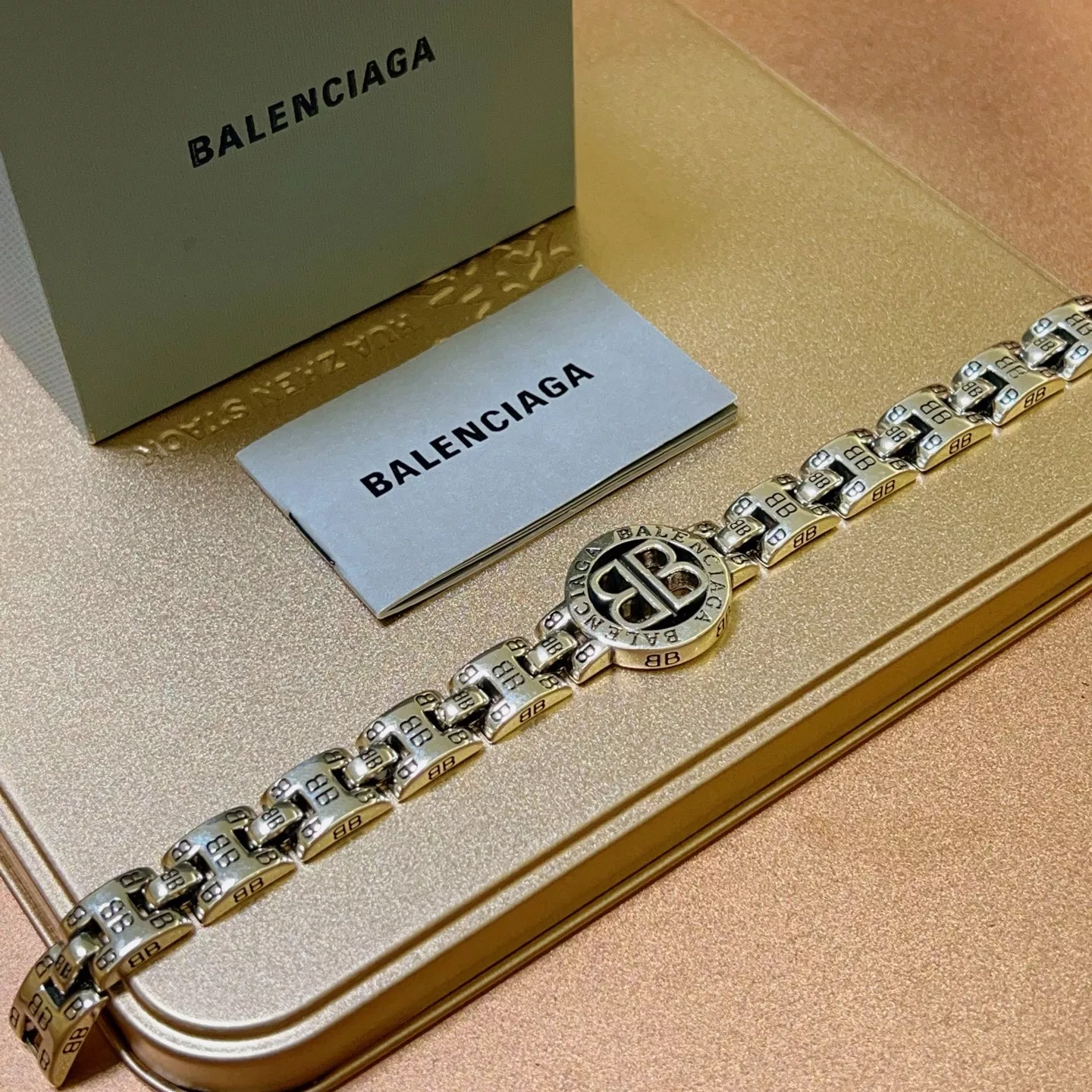 Balenciaga Bracelets For Men Soft 7937