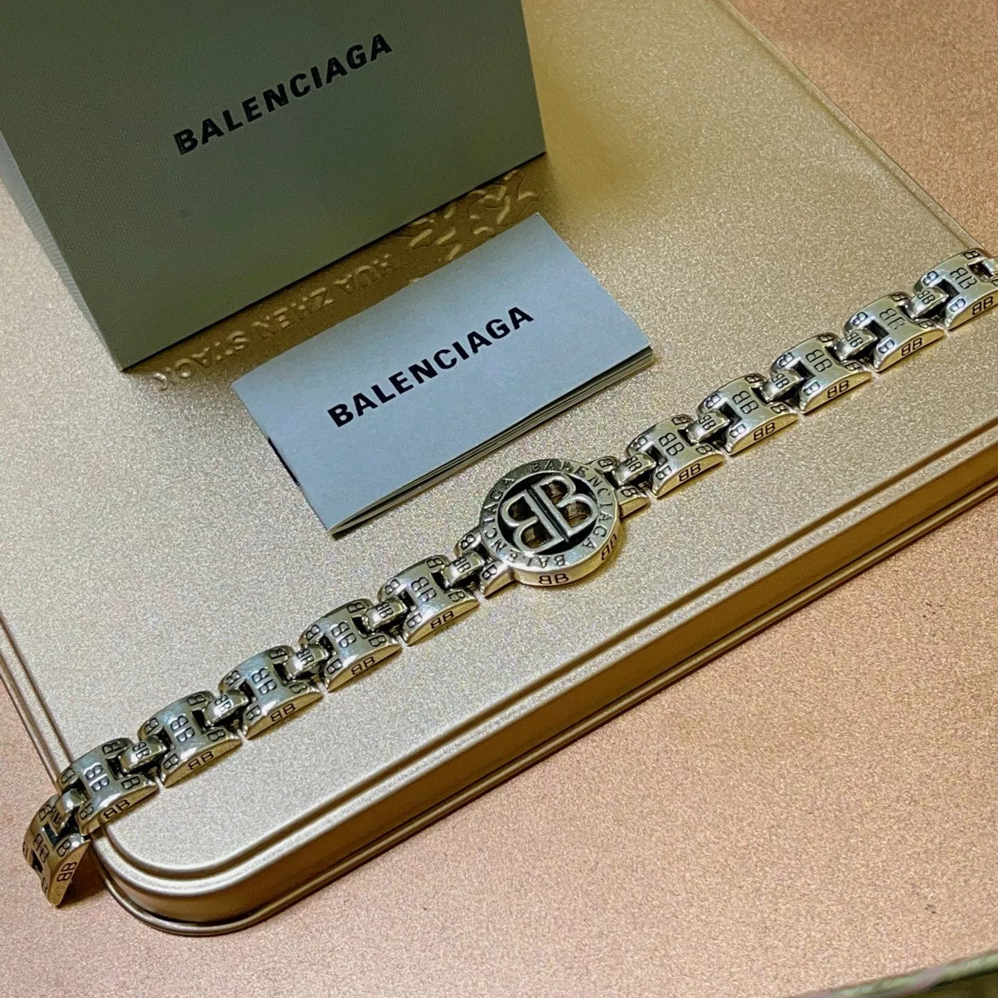 Balenciaga Bracelets For Men Soft 7937