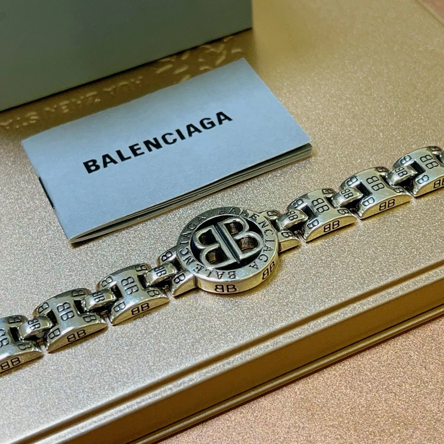 Balenciaga Bracelets For Men Soft 7937