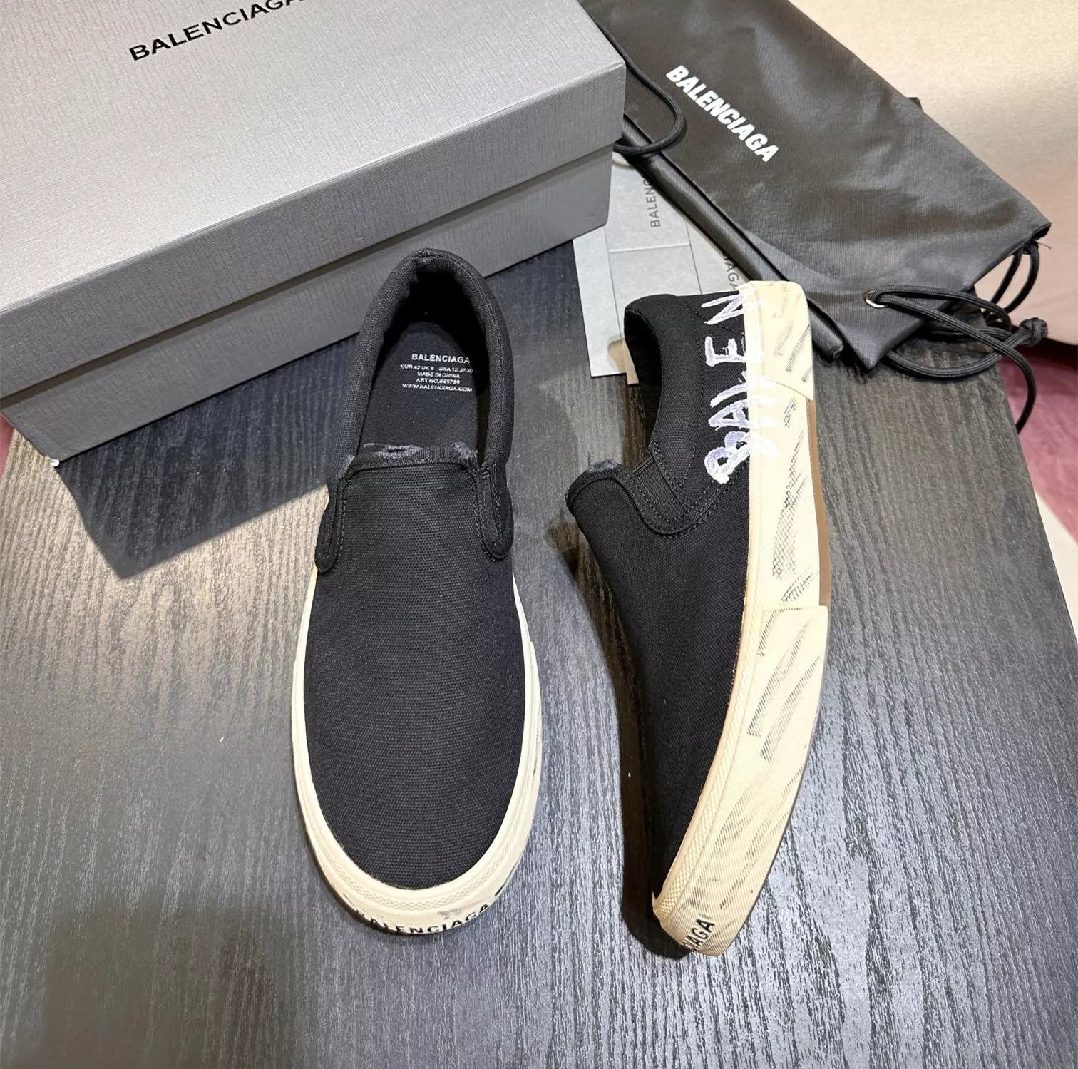 Balenciaga Casual Shoes For Men Affordable 4162