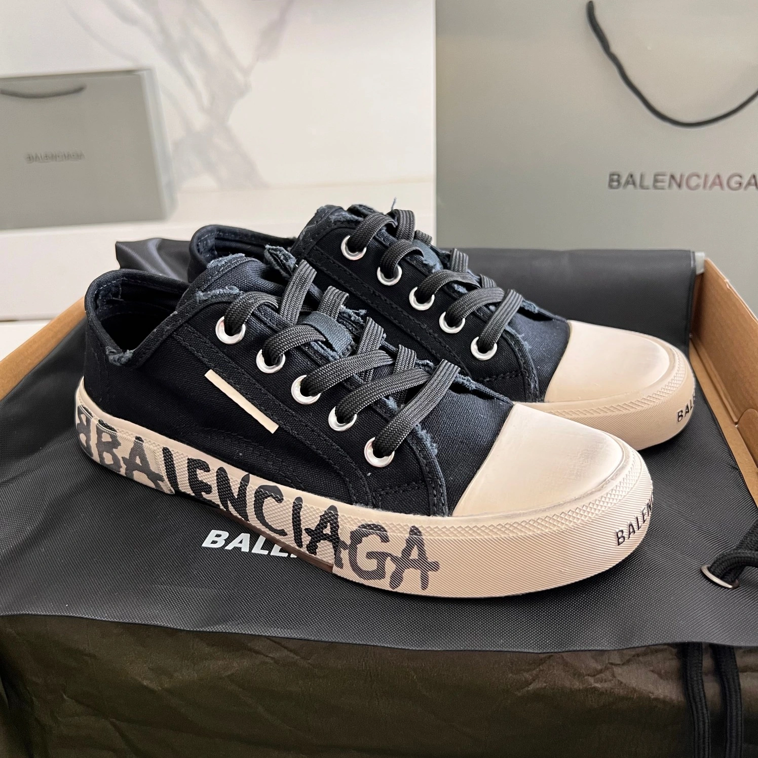 Balenciaga Casual Shoes For Men Classic 6842