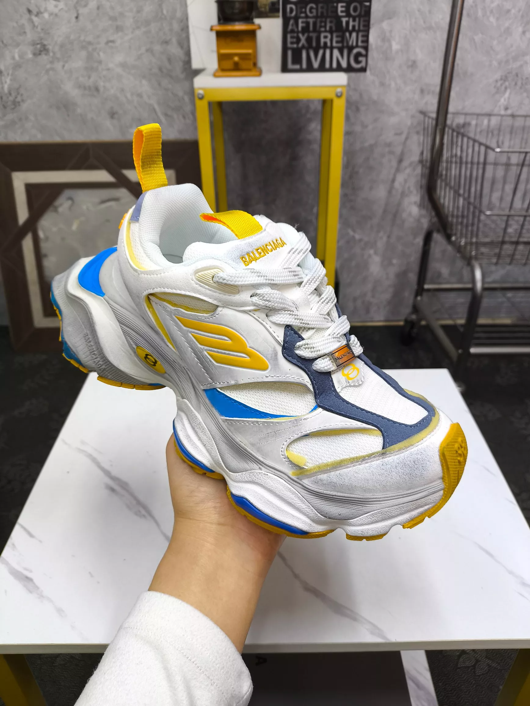 Balenciaga Casual Shoes For Men Durable 2961