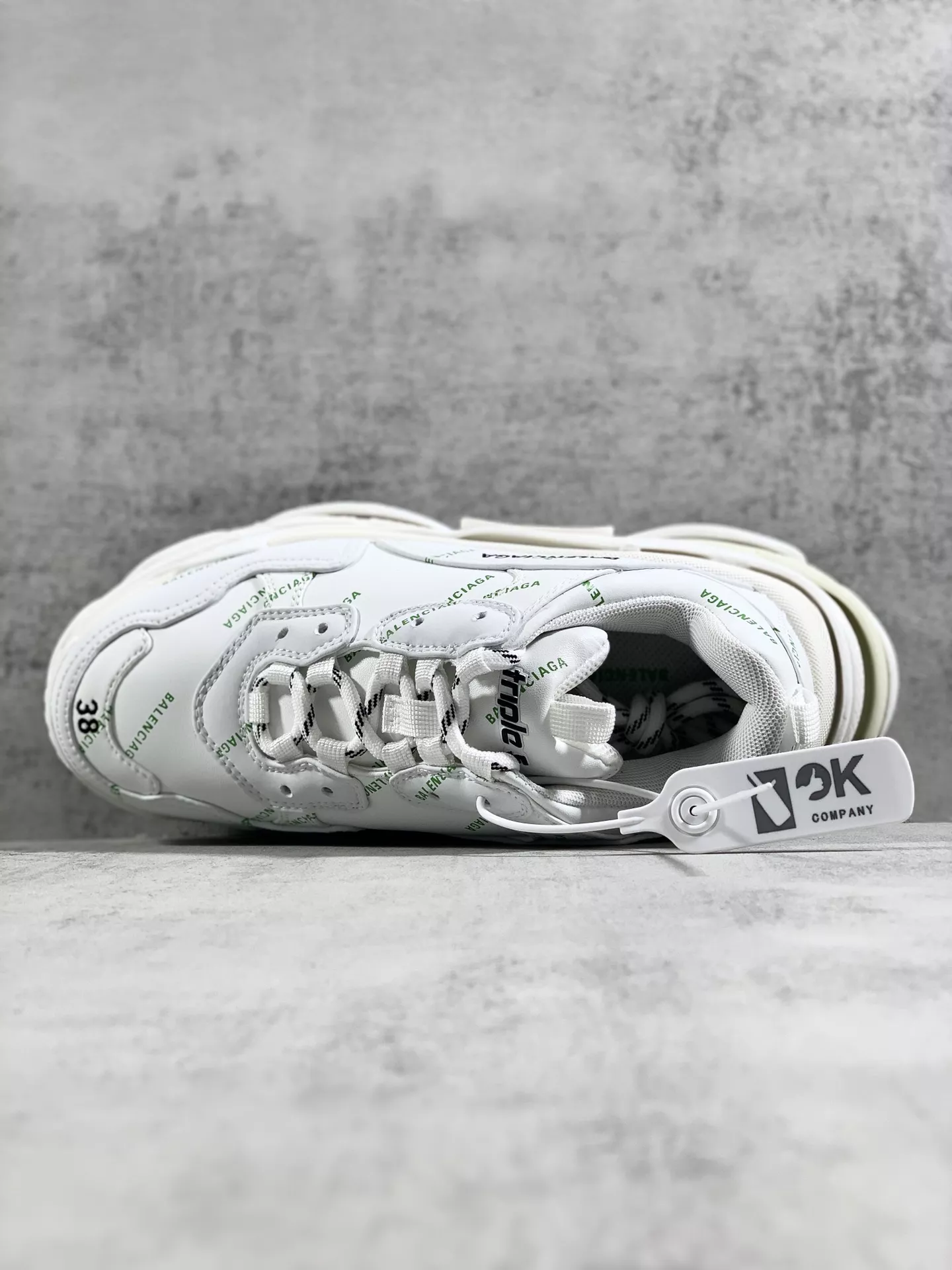 Balenciaga Casual Shoes For Men Durable 8449