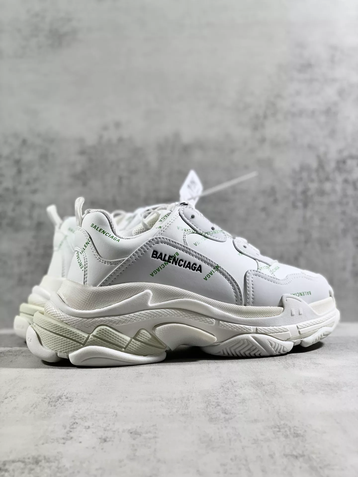 Balenciaga Casual Shoes For Men Durable 8449