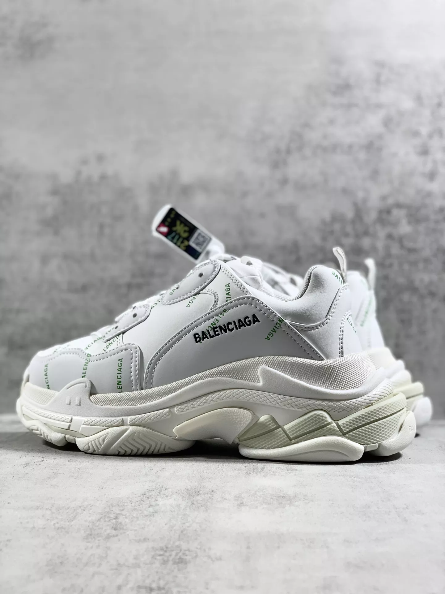 Balenciaga Casual Shoes For Men Durable 8449