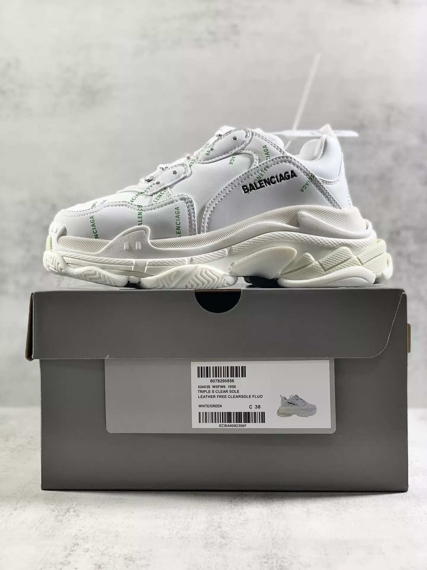 Balenciaga Casual Shoes For Men Durable 8449