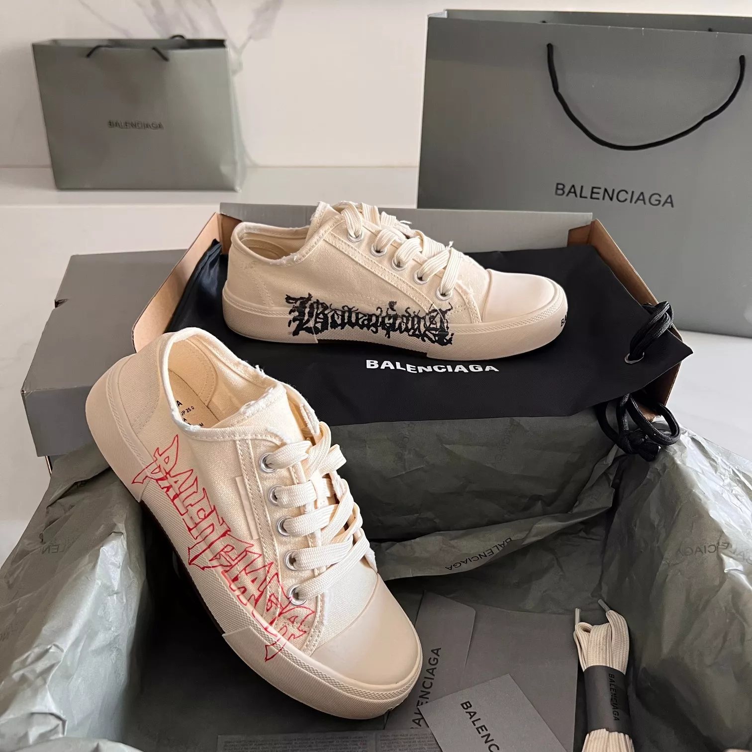 Balenciaga Casual Shoes For Men Durable 9317
