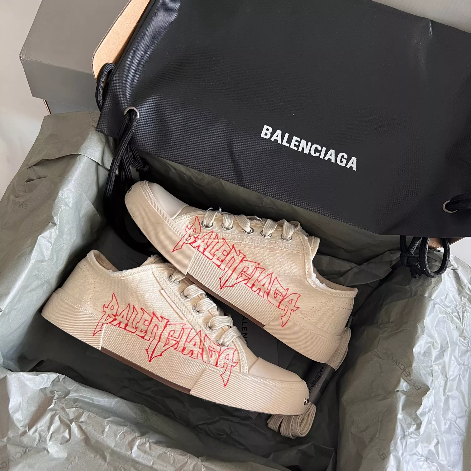 Balenciaga Casual Shoes For Men Durable 9317