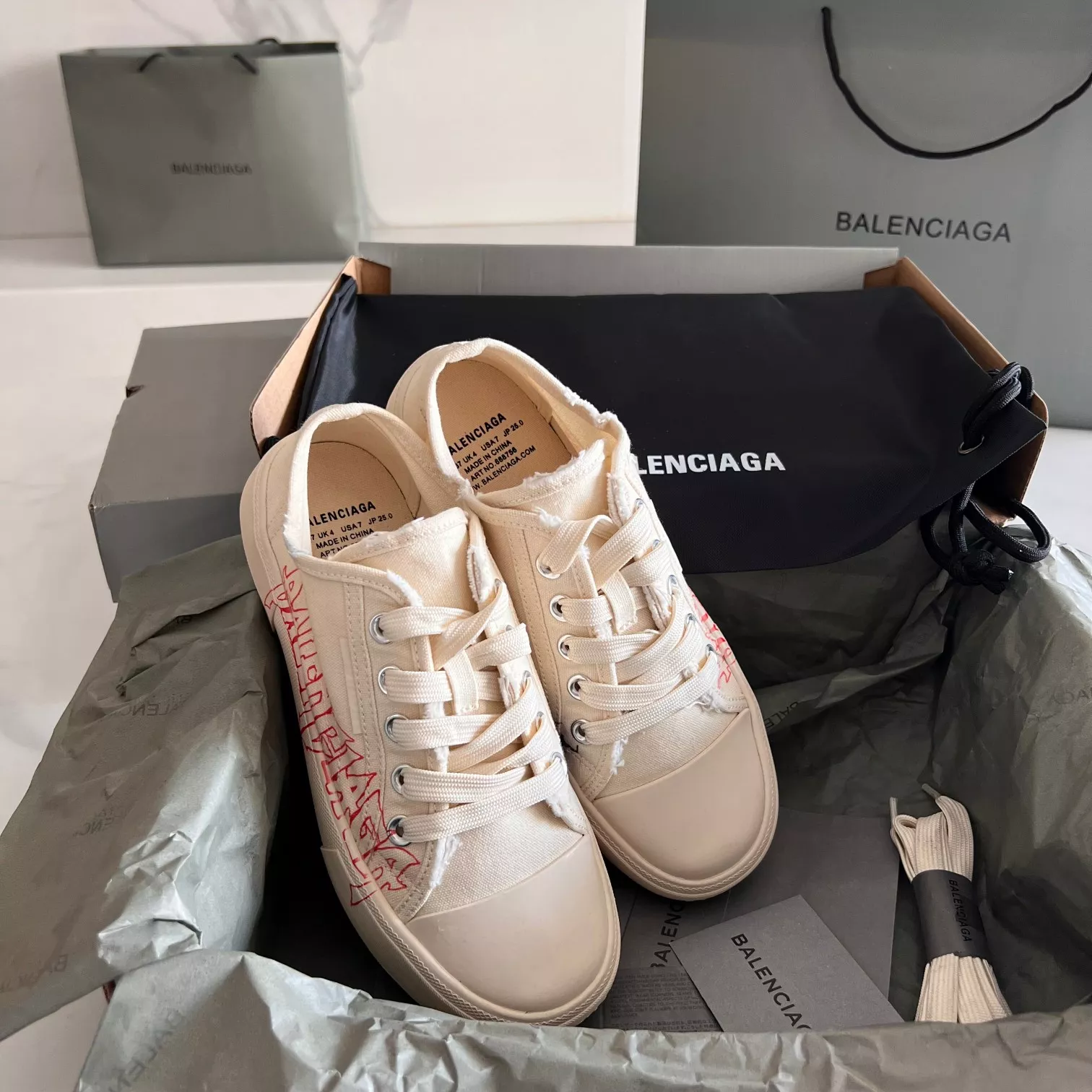 Balenciaga Casual Shoes For Men Durable 9317