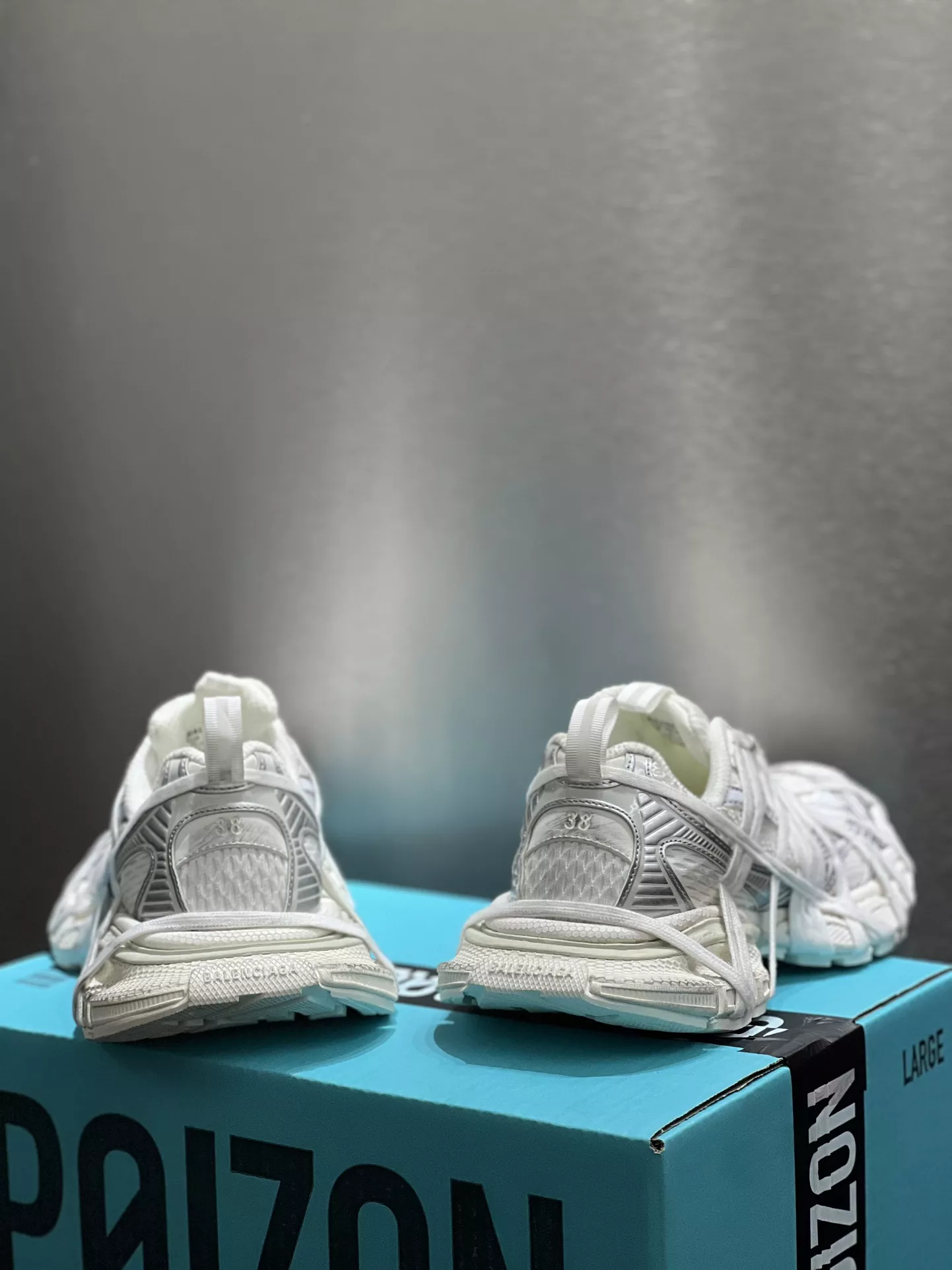 Balenciaga Casual Shoes For Men Efficient 4228