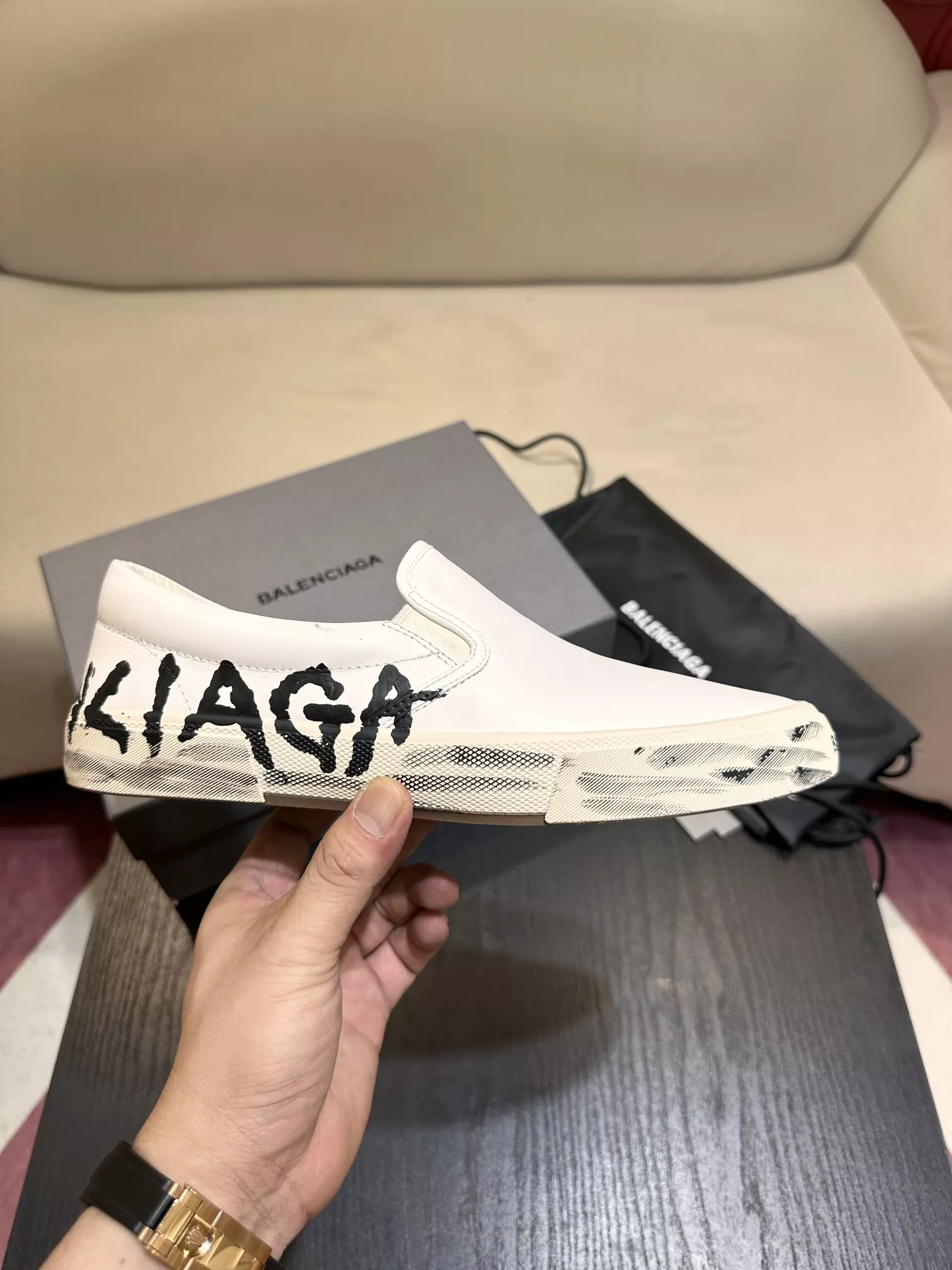Balenciaga Casual Shoes For Men Elegant 1294