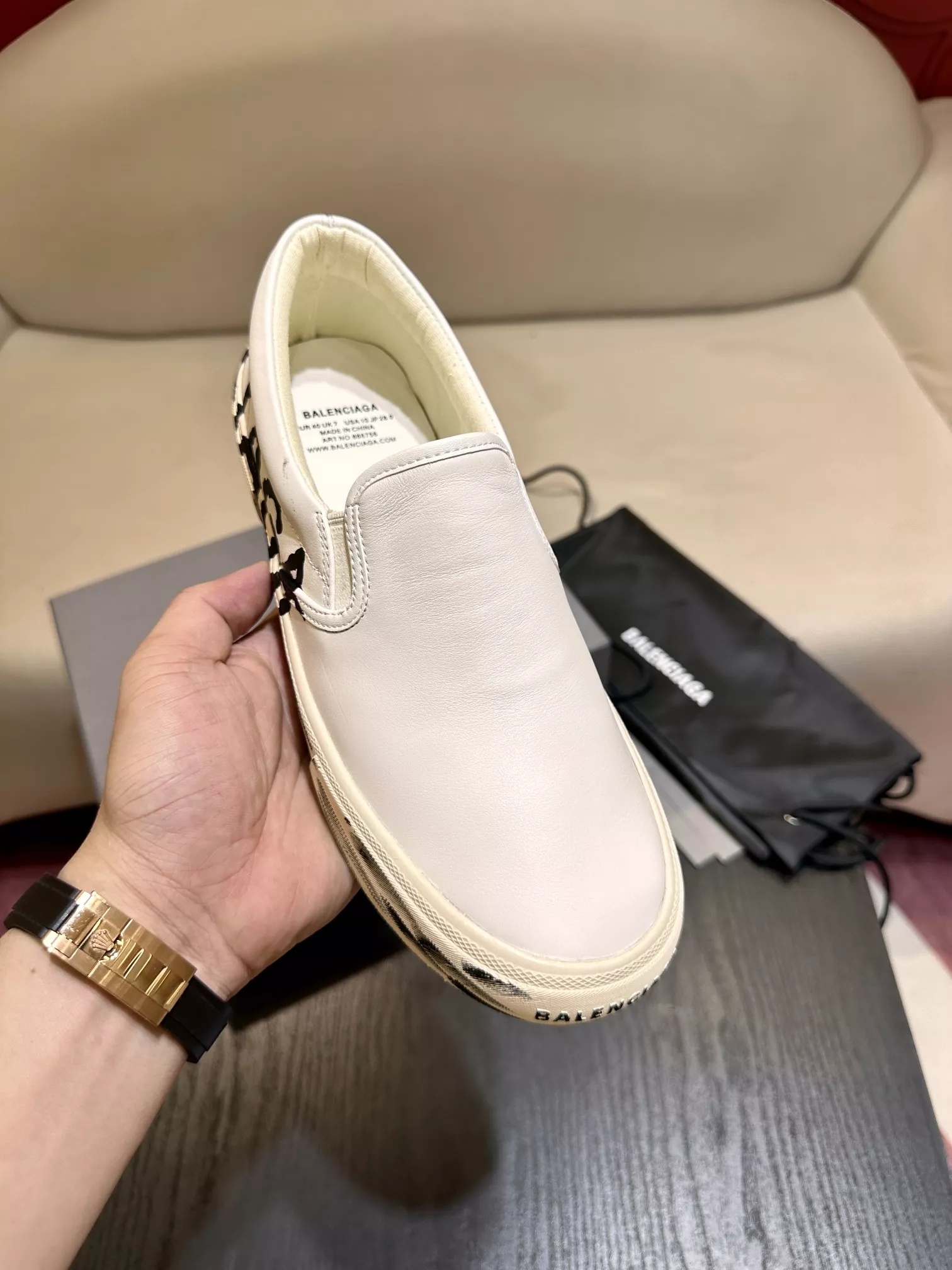 Balenciaga Casual Shoes For Men Elegant 1294