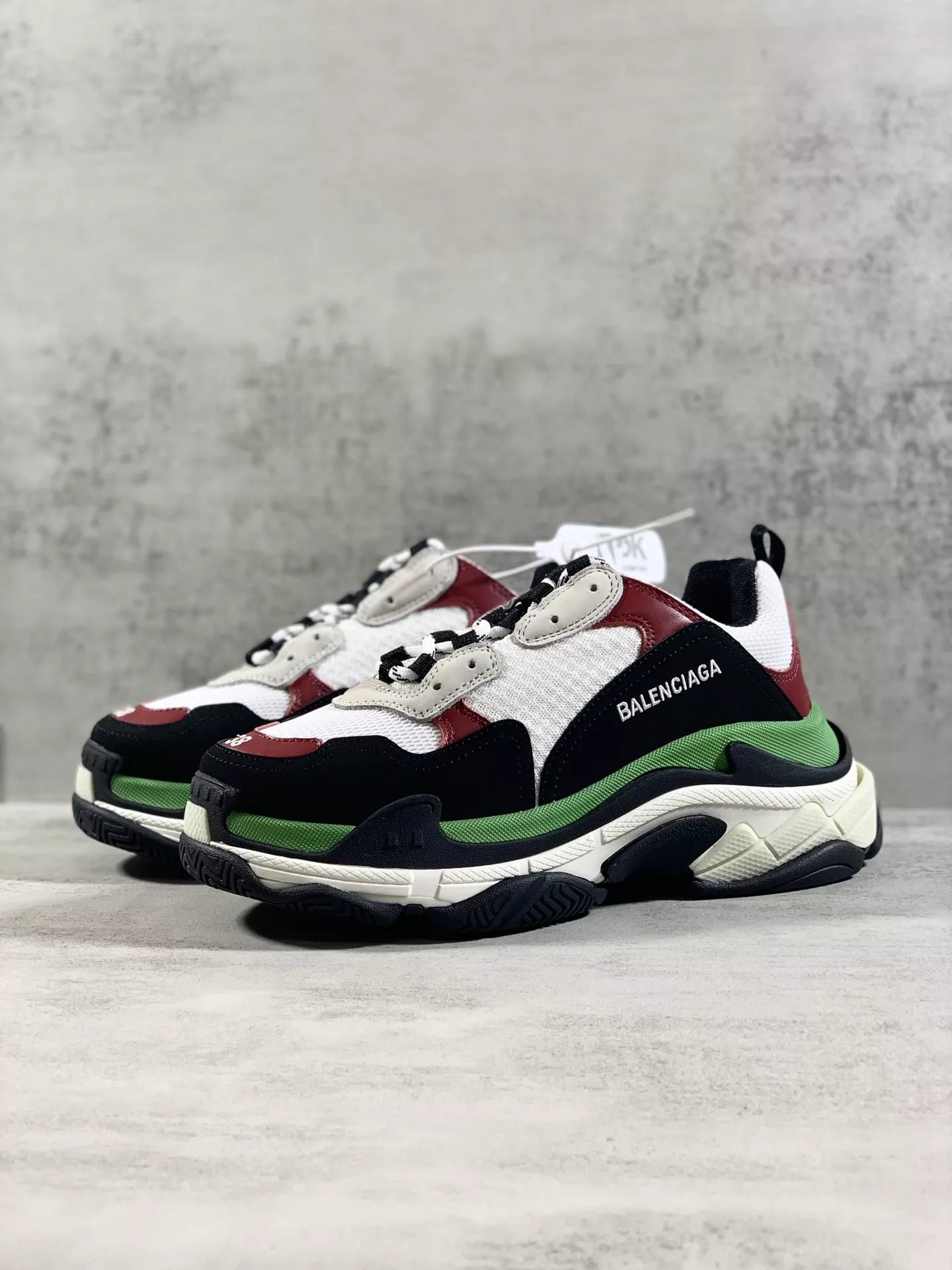 Balenciaga Casual Shoes For Men Flexible 3127
