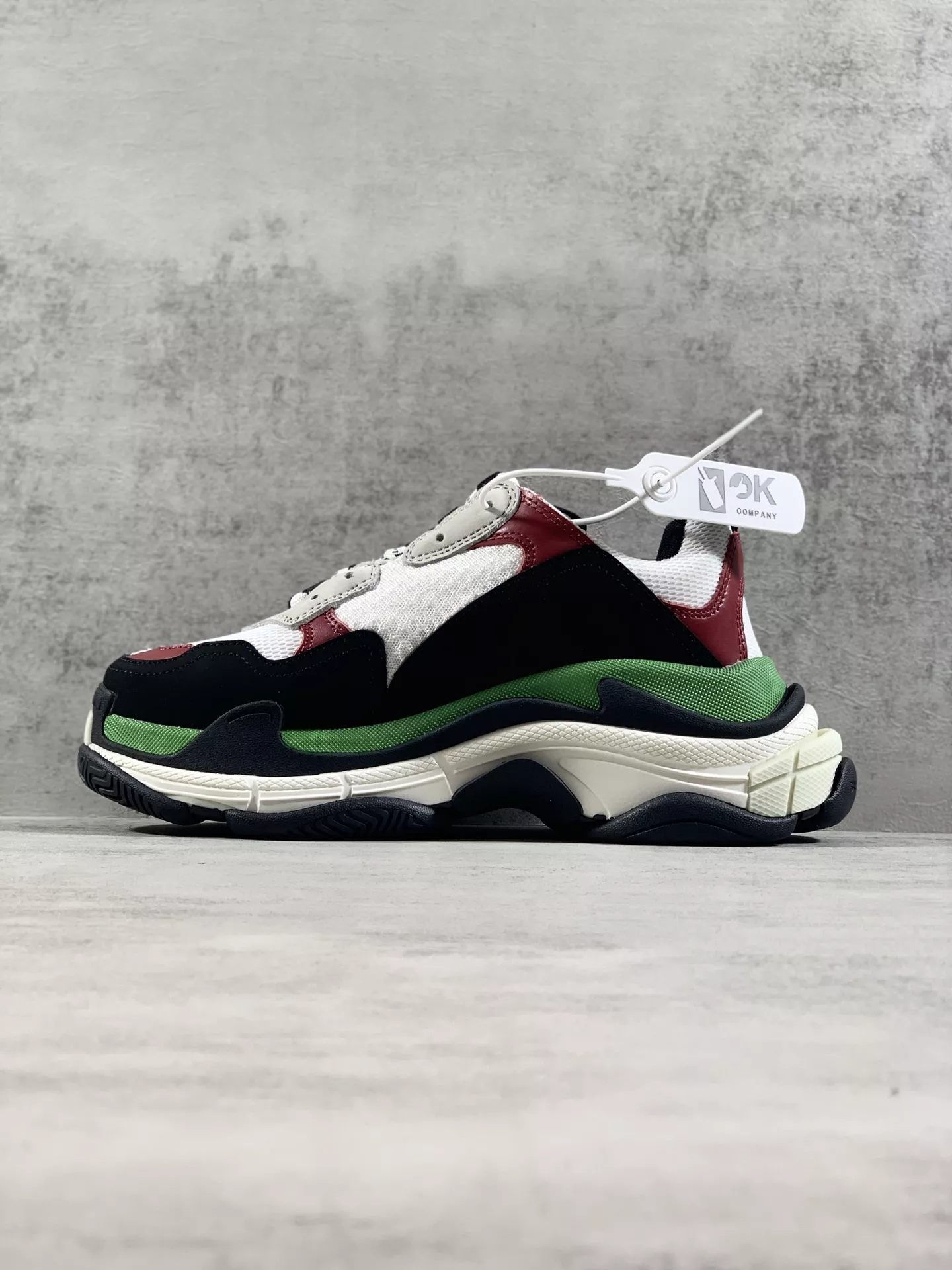 Balenciaga Casual Shoes For Men Flexible 3127