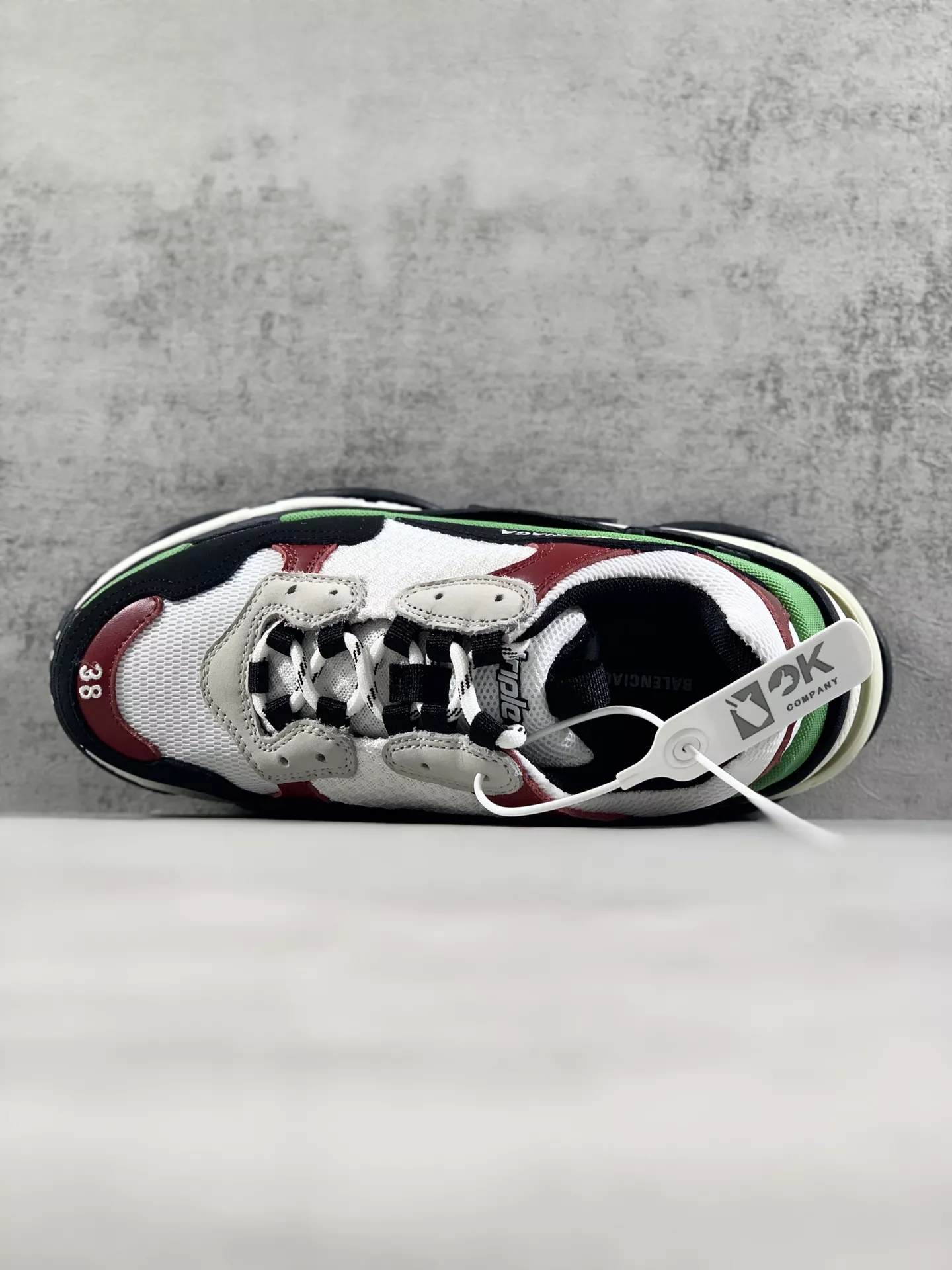 Balenciaga Casual Shoes For Men Flexible 3127