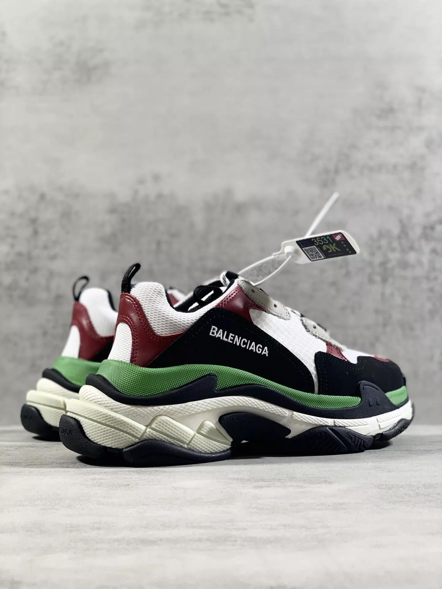 Balenciaga Casual Shoes For Men Flexible 3127