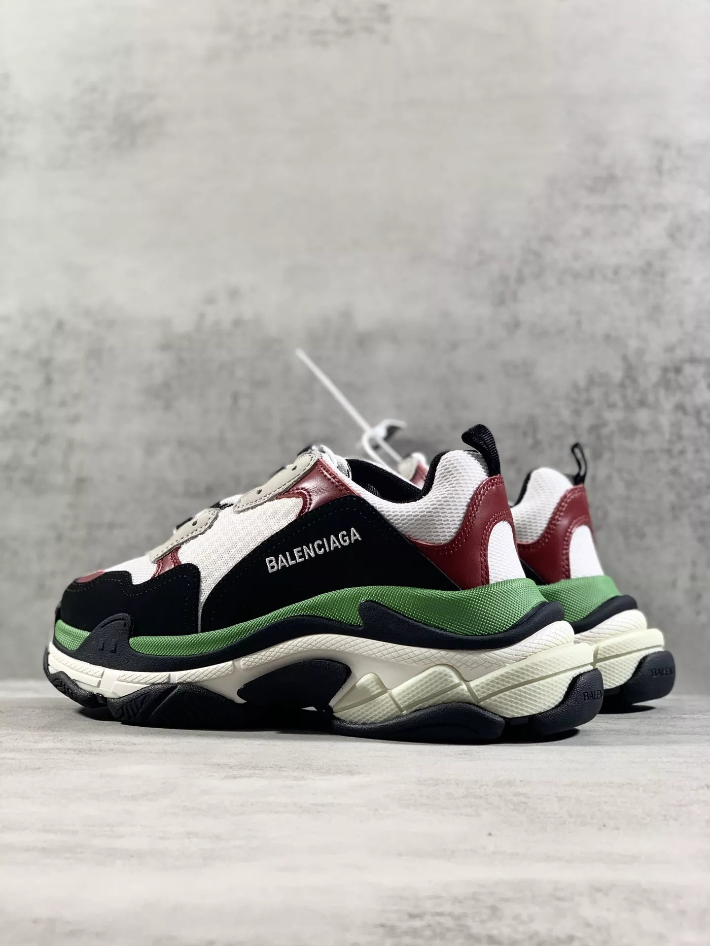 Balenciaga Casual Shoes For Men Flexible 3127