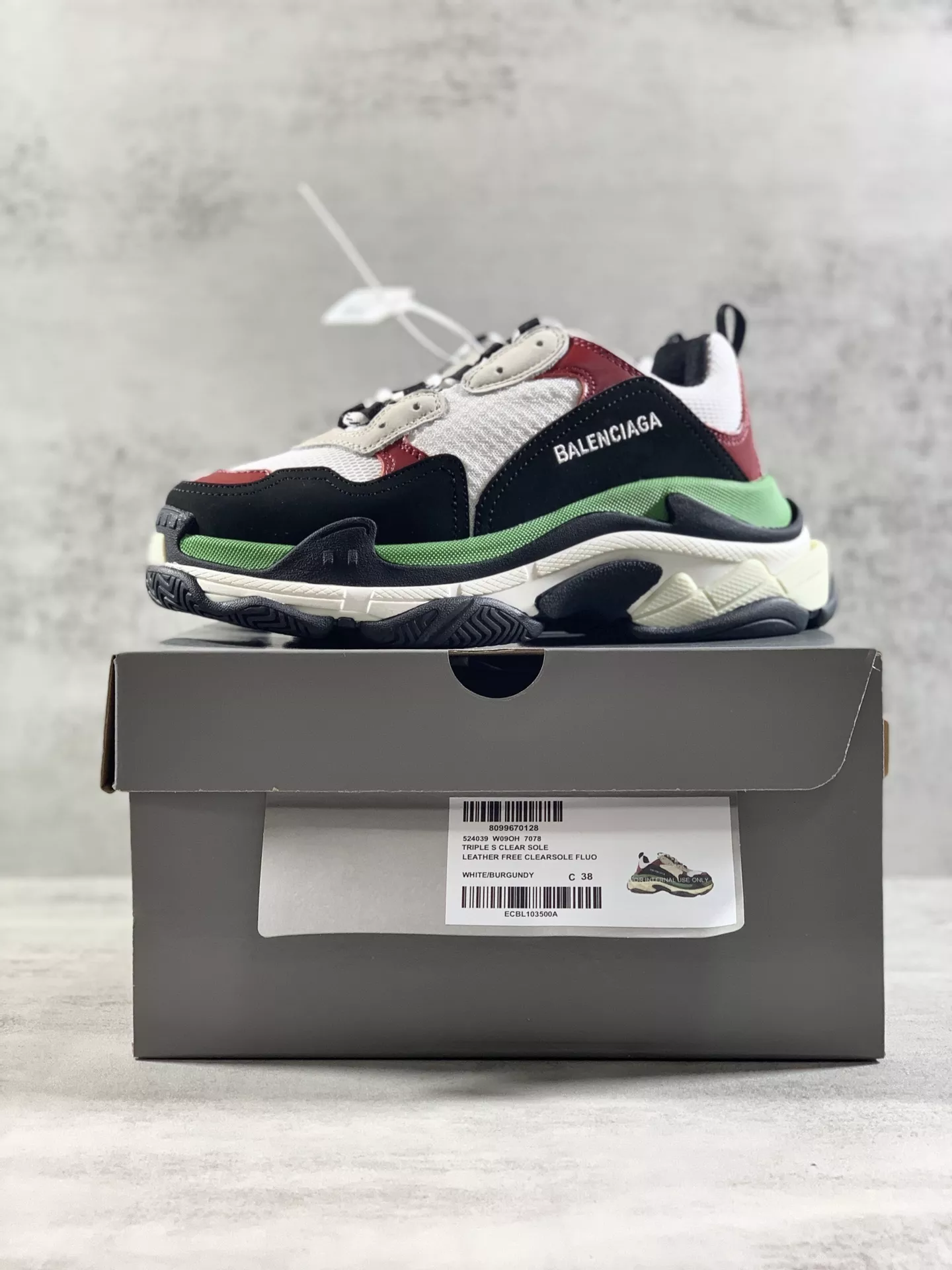 Balenciaga Casual Shoes For Men Flexible 3127