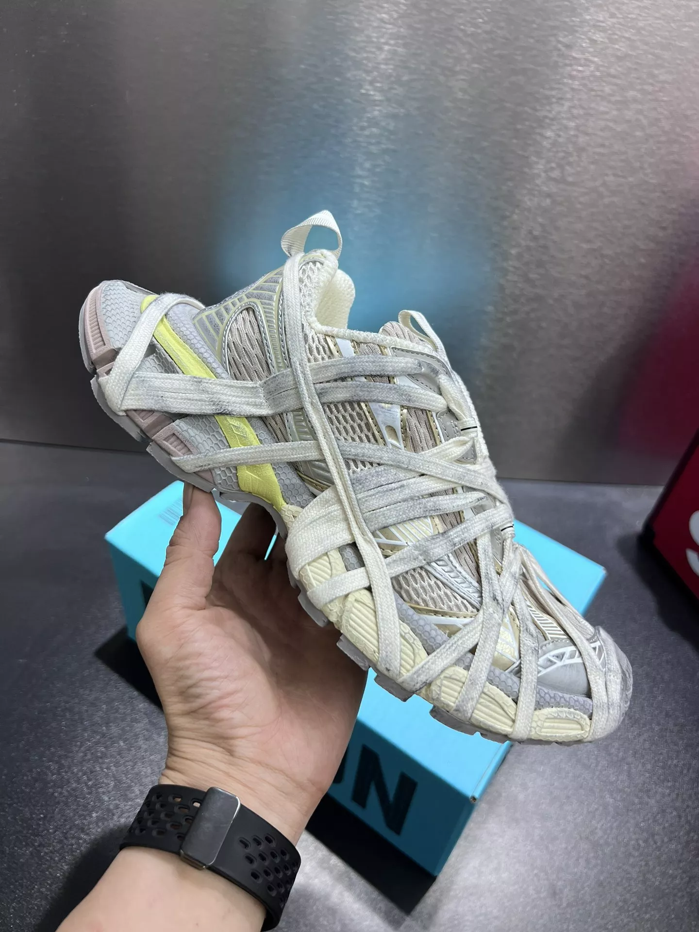 Balenciaga Casual Shoes For Men GoAnywhere 7478