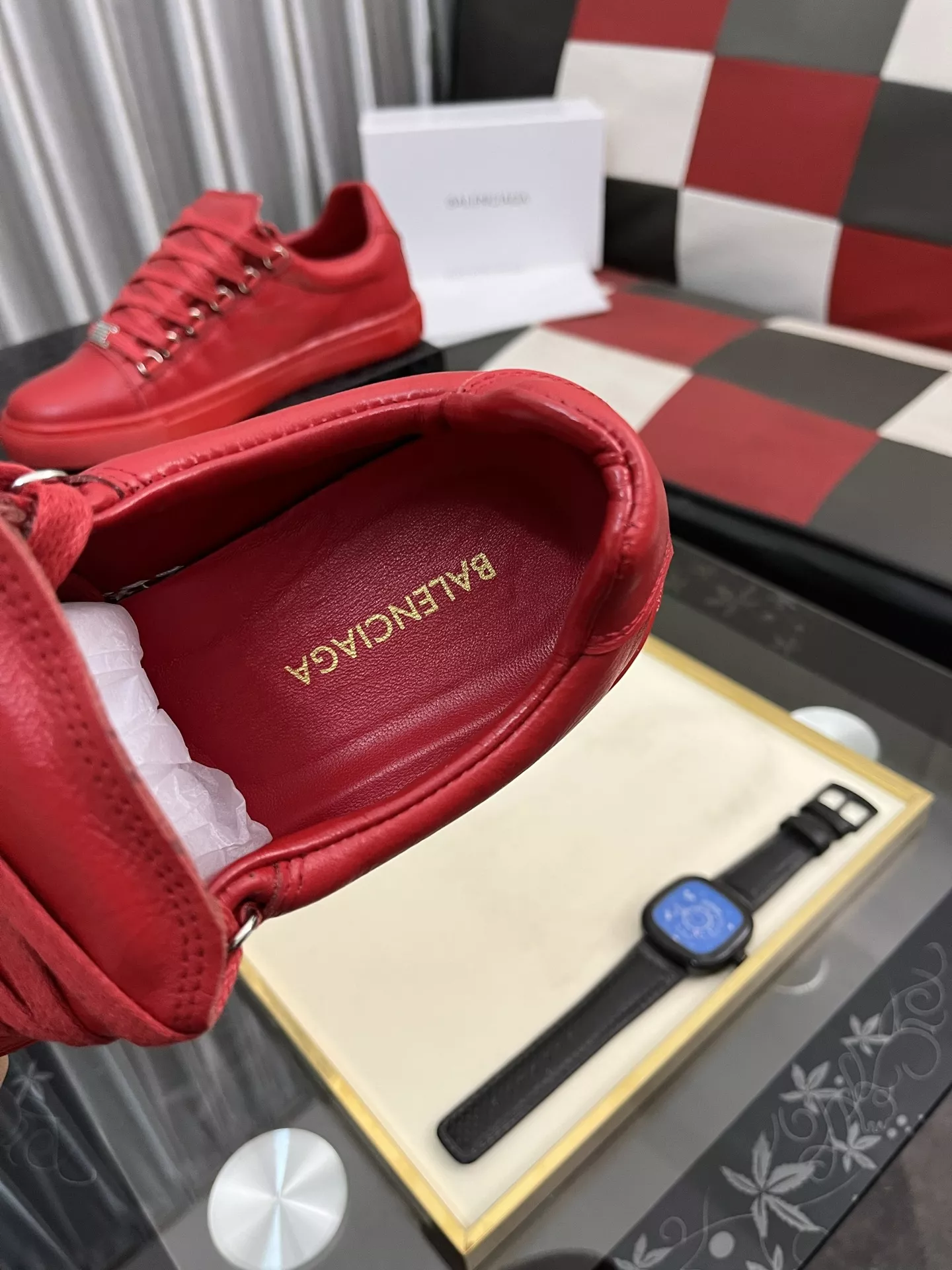 Balenciaga Casual Shoes For Men Minimalist 9328