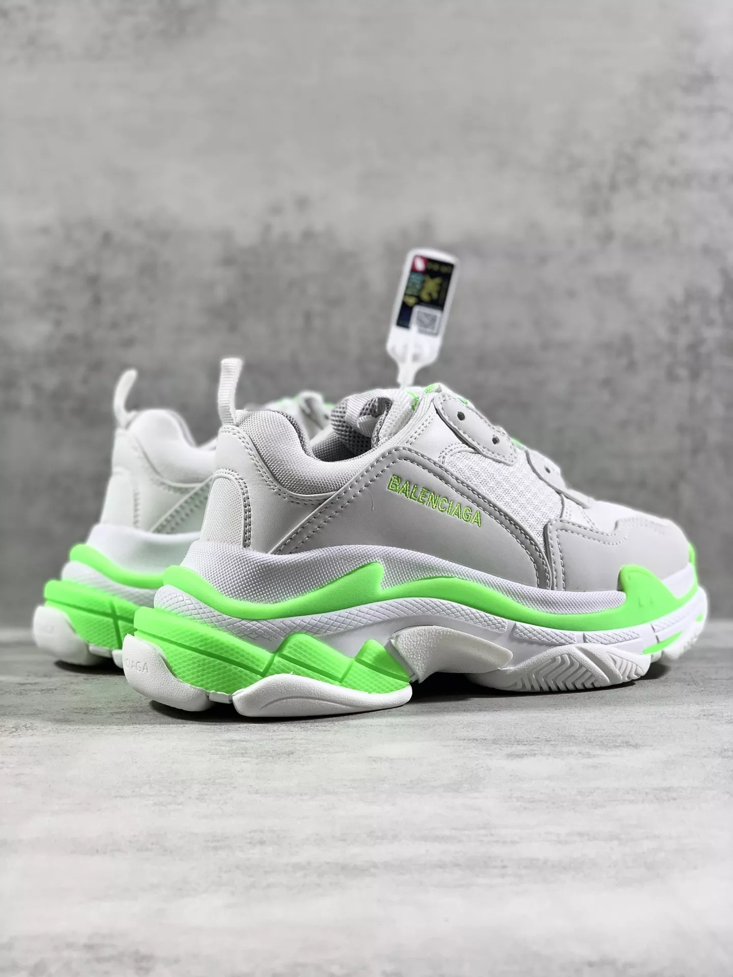 Balenciaga Casual Shoes For Men Modern 337