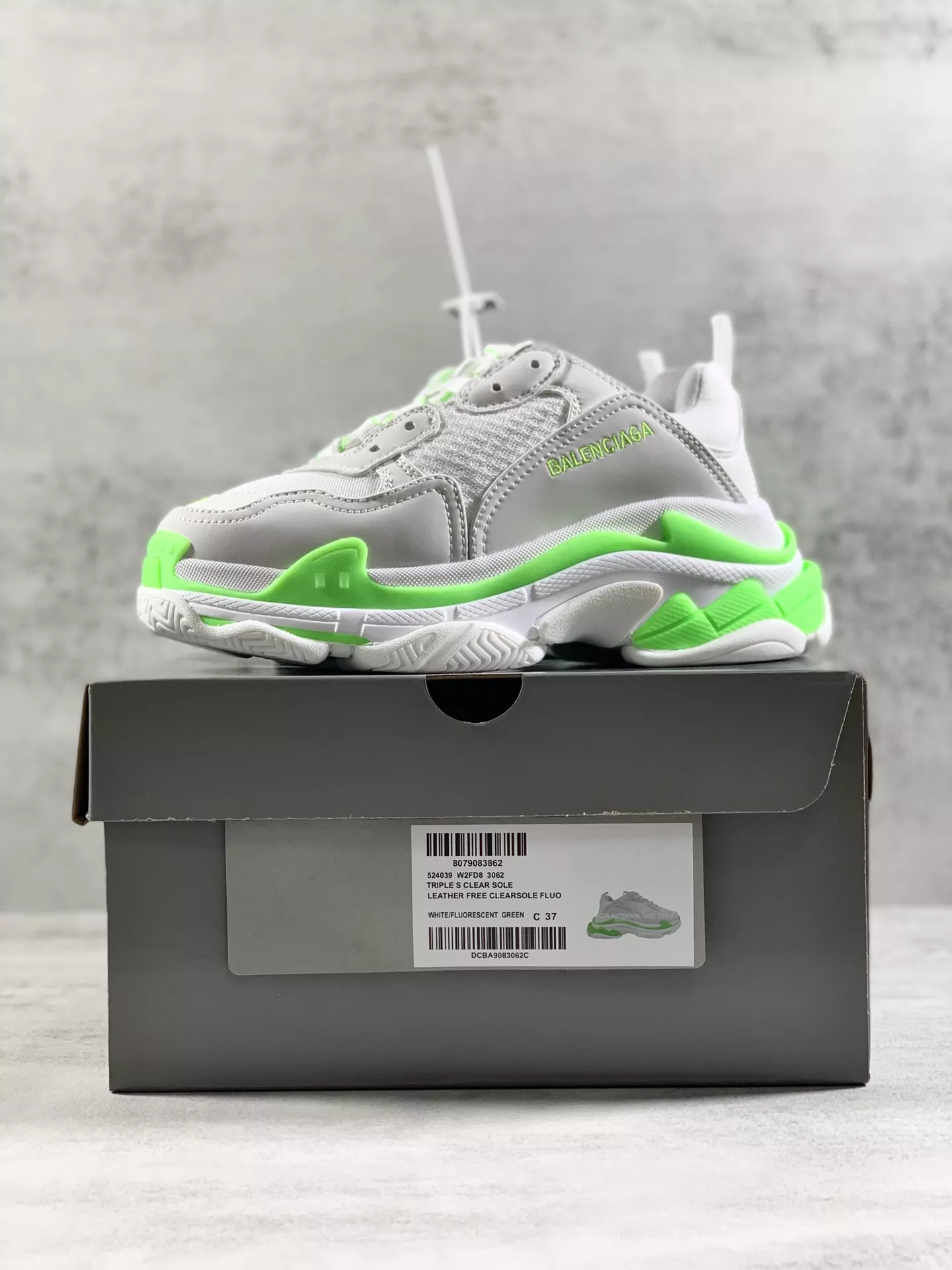 Balenciaga Casual Shoes For Men Modern 337