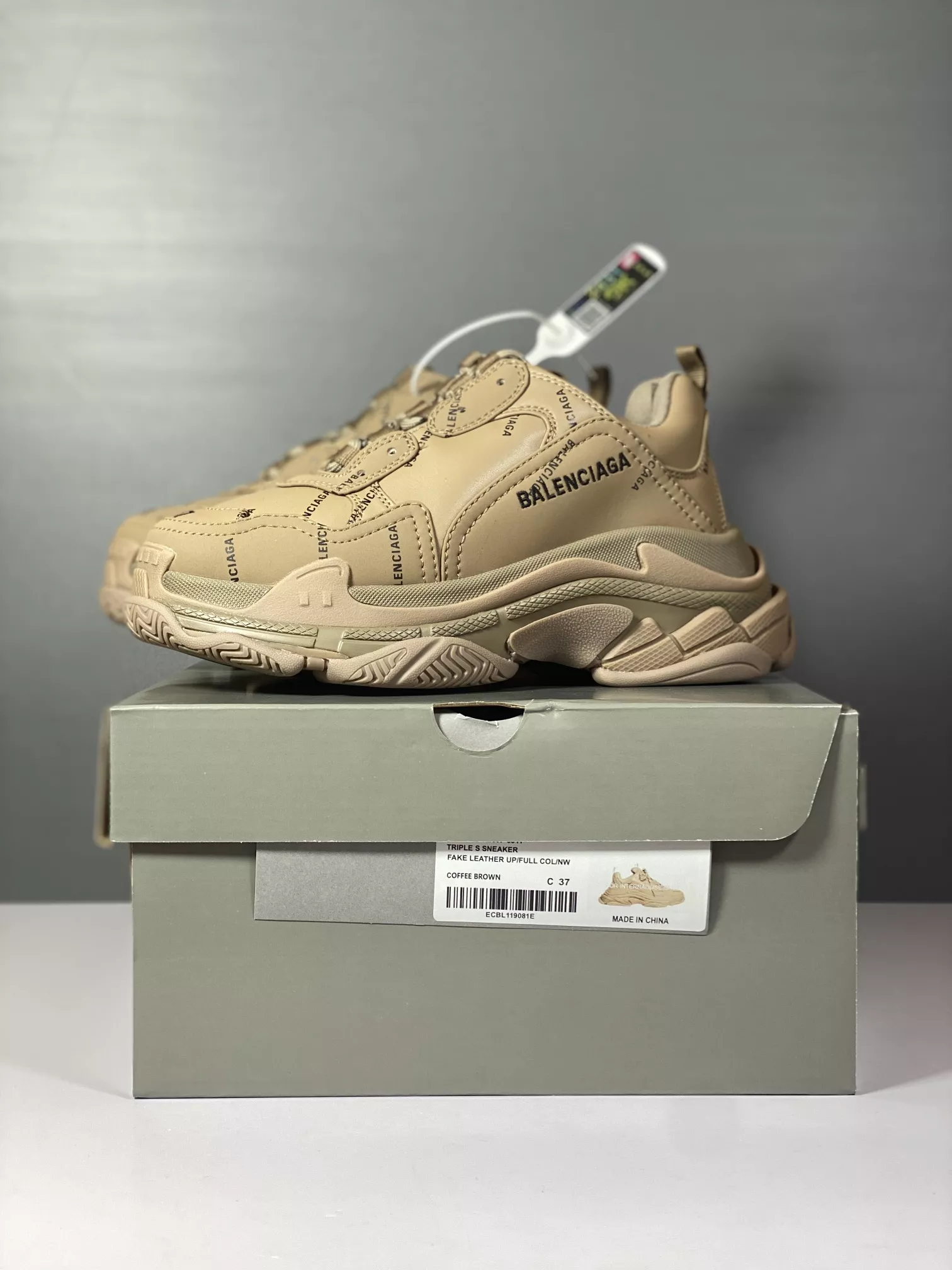 Balenciaga Casual Shoes For Men Practical 3141