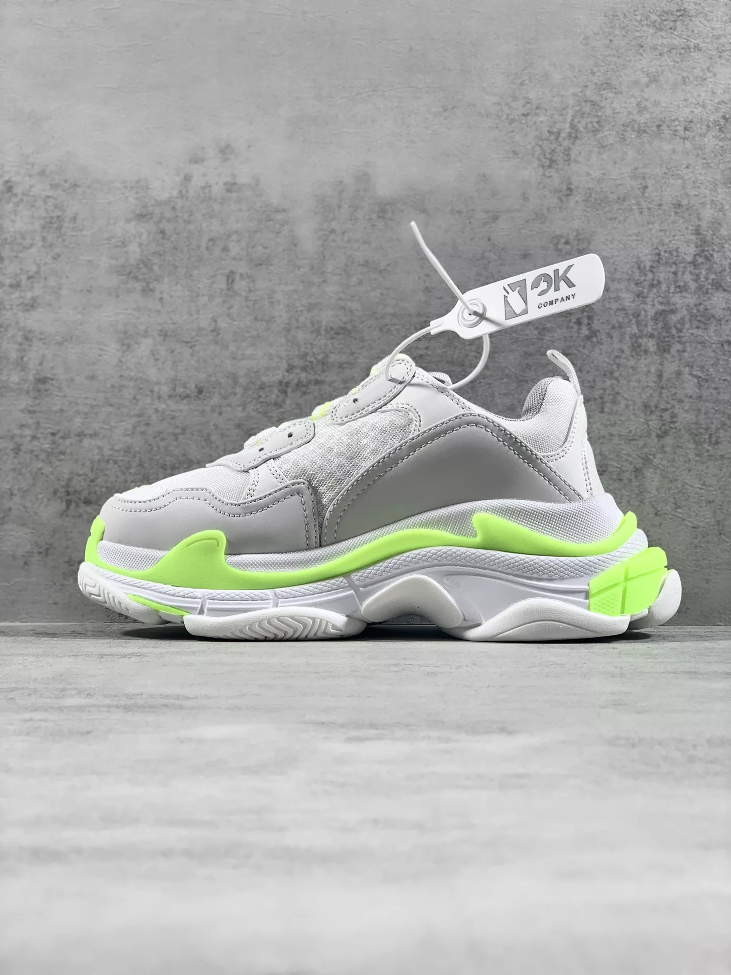 Balenciaga Casual Shoes For Men Resilient 7111