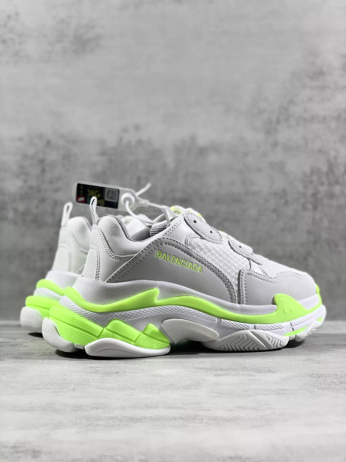 Balenciaga Casual Shoes For Men Resilient 7111